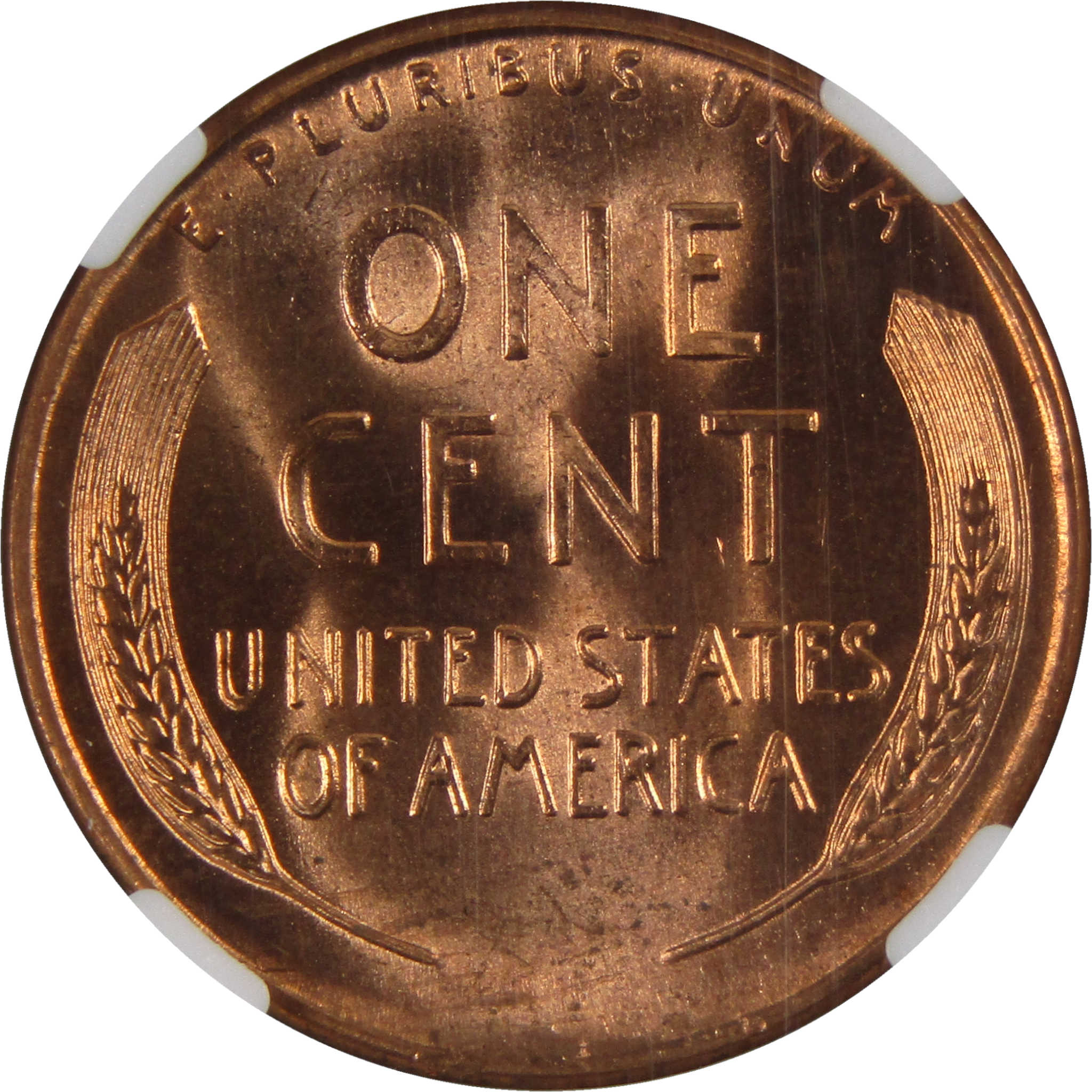 1956 D Lincoln Wheat Cent MS 66 RD NGC Penny Uncirculated SKU:I3655