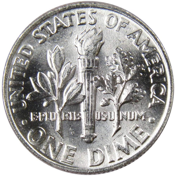 1964 Roosevelt Dime BU Uncirculated Mint State 90% Silver 10c US Coin