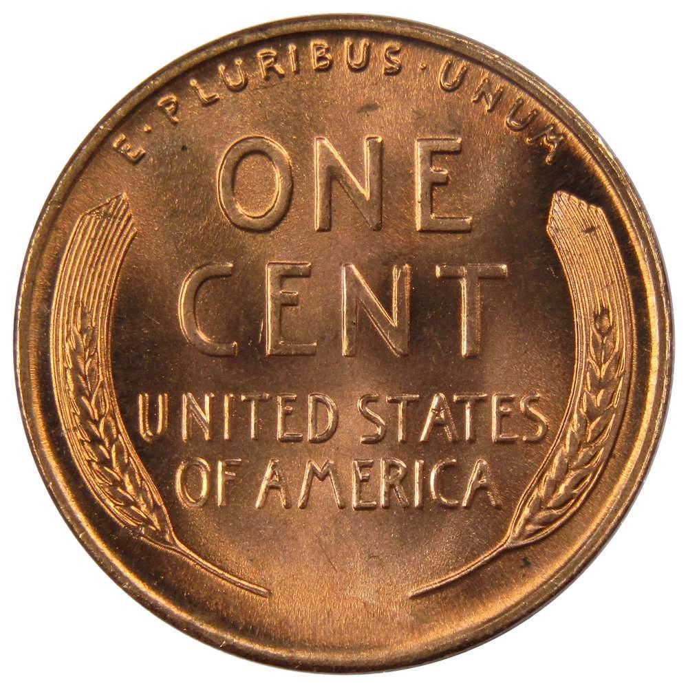 1944 Lincoln Wheat Cent BU Uncirculated Mint State Bronze Penny 1c Coin