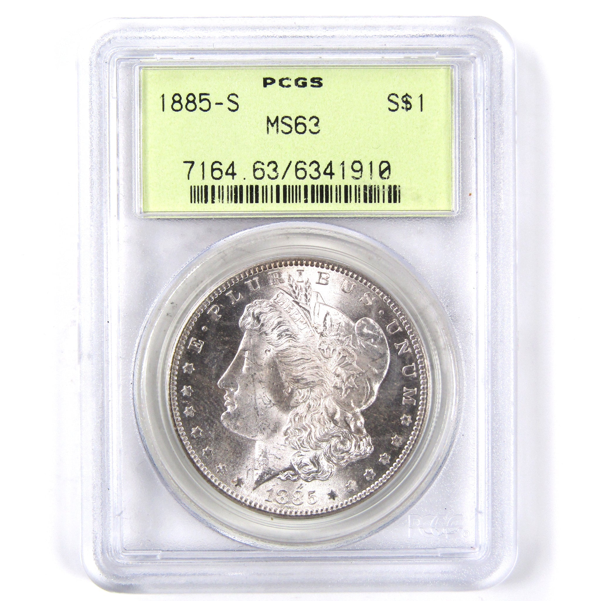 1885 S Morgan Dollar MS 63 PCGS 90% Silver Uncirculated SKU:I2543 - Morgan coin - Morgan silver dollar - Morgan silver dollar for sale - Profile Coins &amp; Collectibles