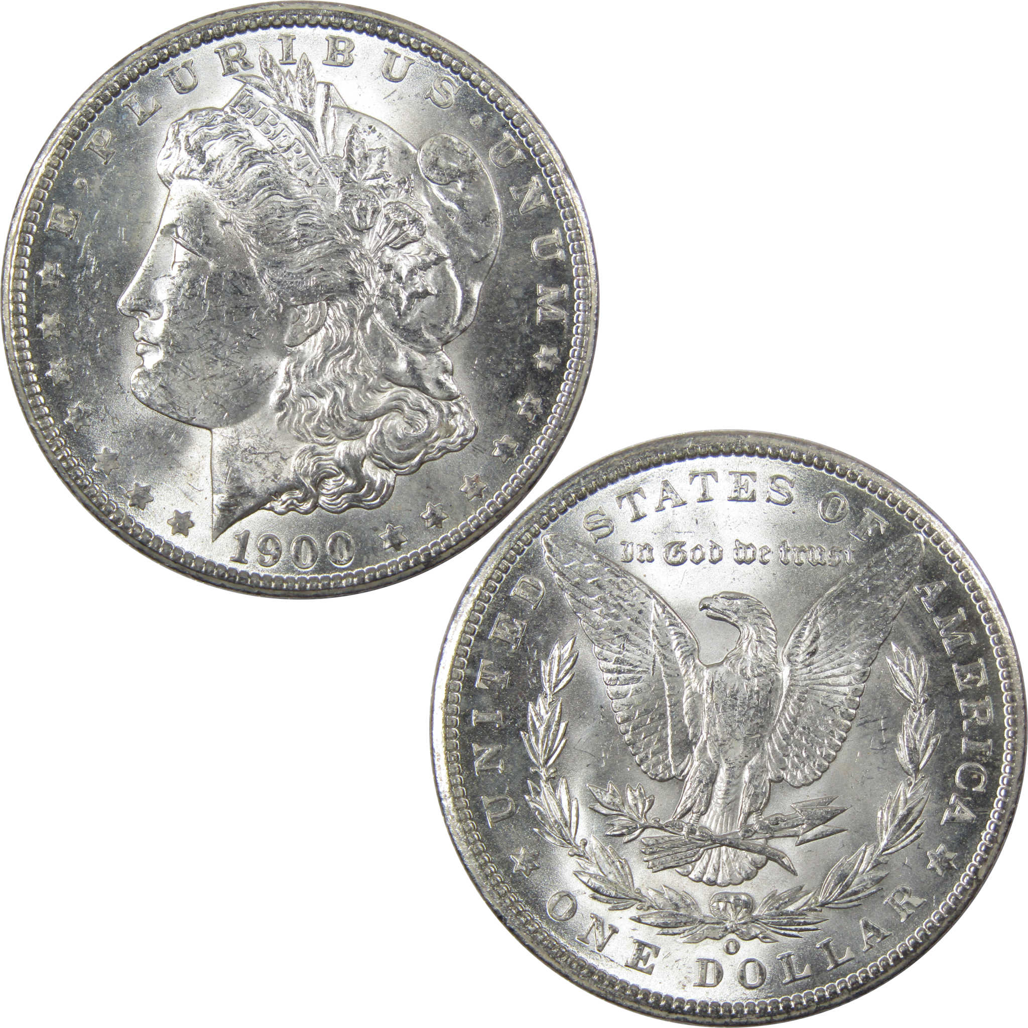 1900 O Morgan Dollar BU Uncirculated Mint State 90% Silver SKU:IPC9726 - Morgan coin - Morgan silver dollar - Morgan silver dollar for sale - Profile Coins &amp; Collectibles