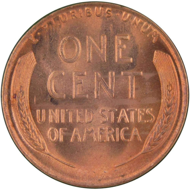 1945 Lincoln Wheat Cent BU Uncirculated Mint State Bronze Penny 1c Coin - Lincoln Cent - Profile Coins &amp; Collectibles