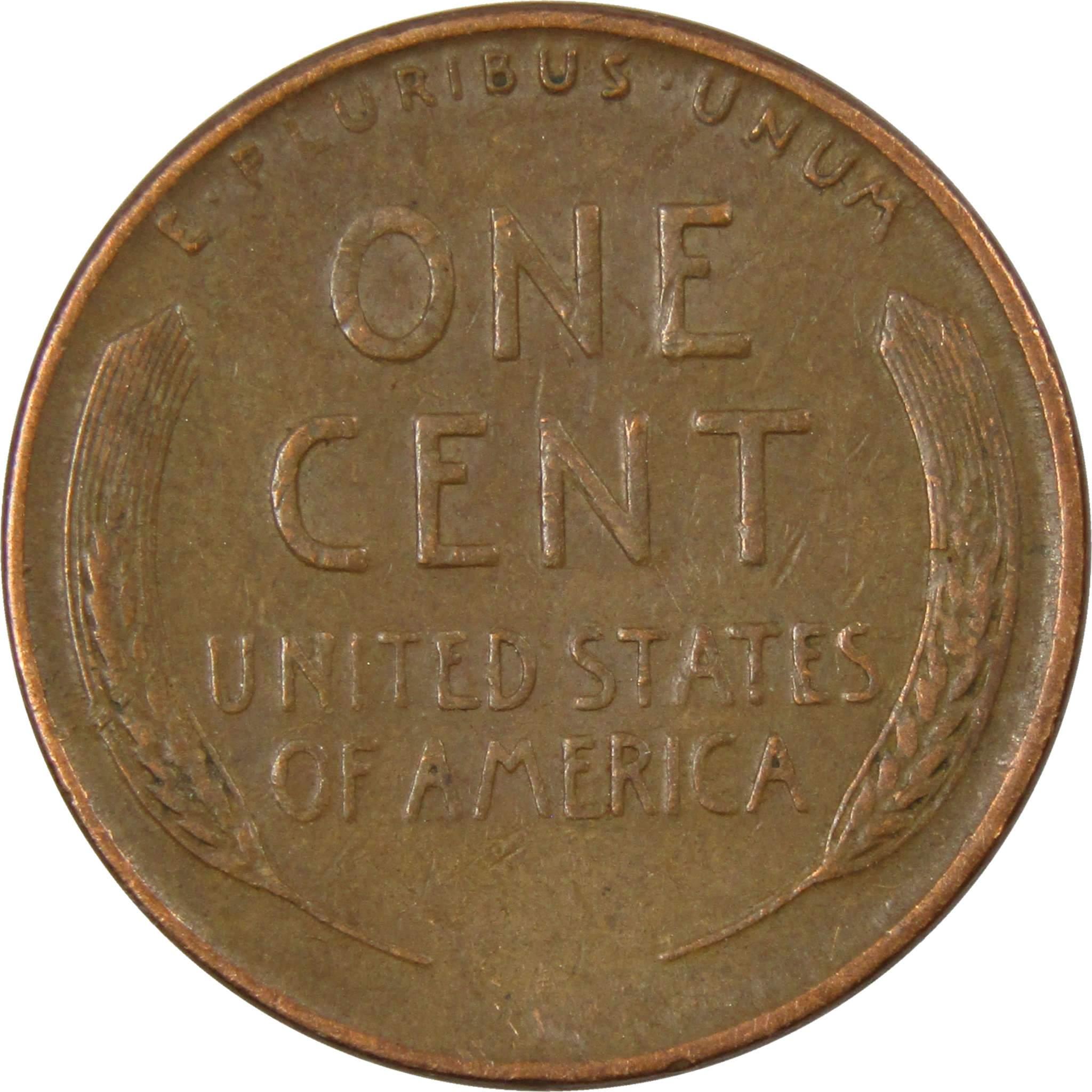 1946 Lincoln Wheat Cent AG About Good Bronze Penny 1c Coin Collectible