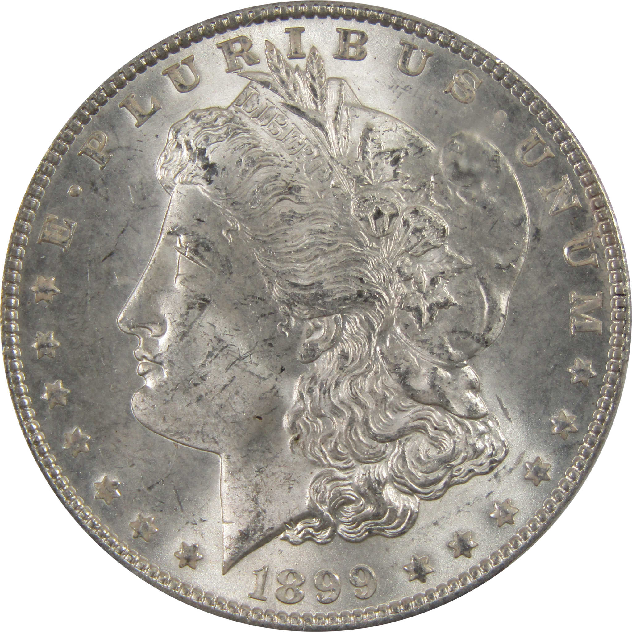 1899 Morgan Dollar MS 64 PCGS 90% Silver $1 Uncirculated SKU:I4709 - Morgan coin - Morgan silver dollar - Morgan silver dollar for sale - Profile Coins &amp; Collectibles