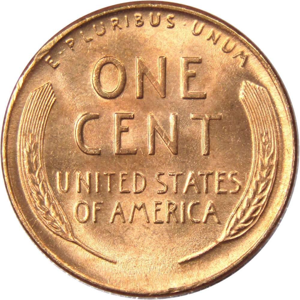 1947 Lincoln Wheat Cent BU Uncirculated Mint State Bronze Penny 1c Coin