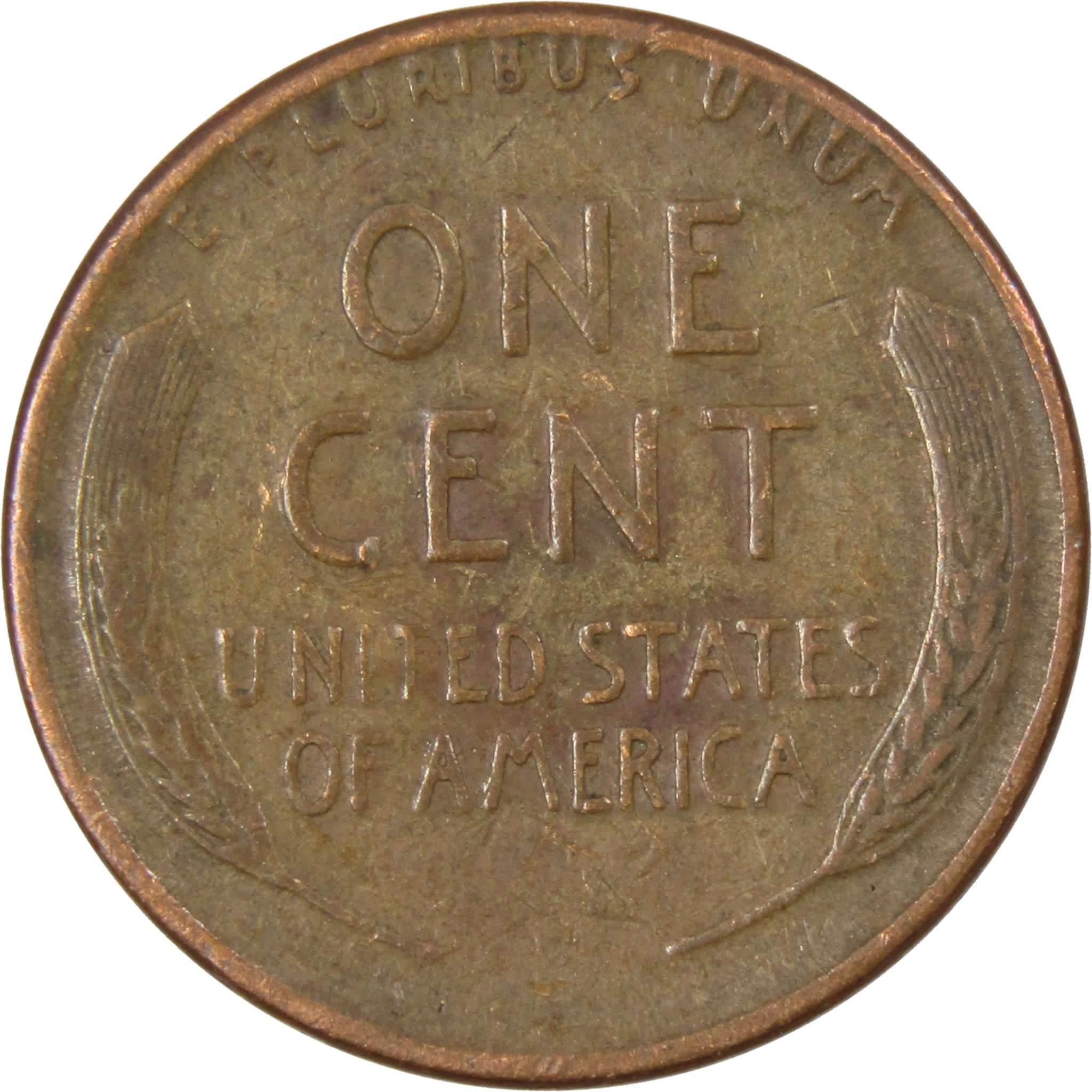1947 D Lincoln Wheat Cent AG About Good Bronze Penny 1c Coin Collectible