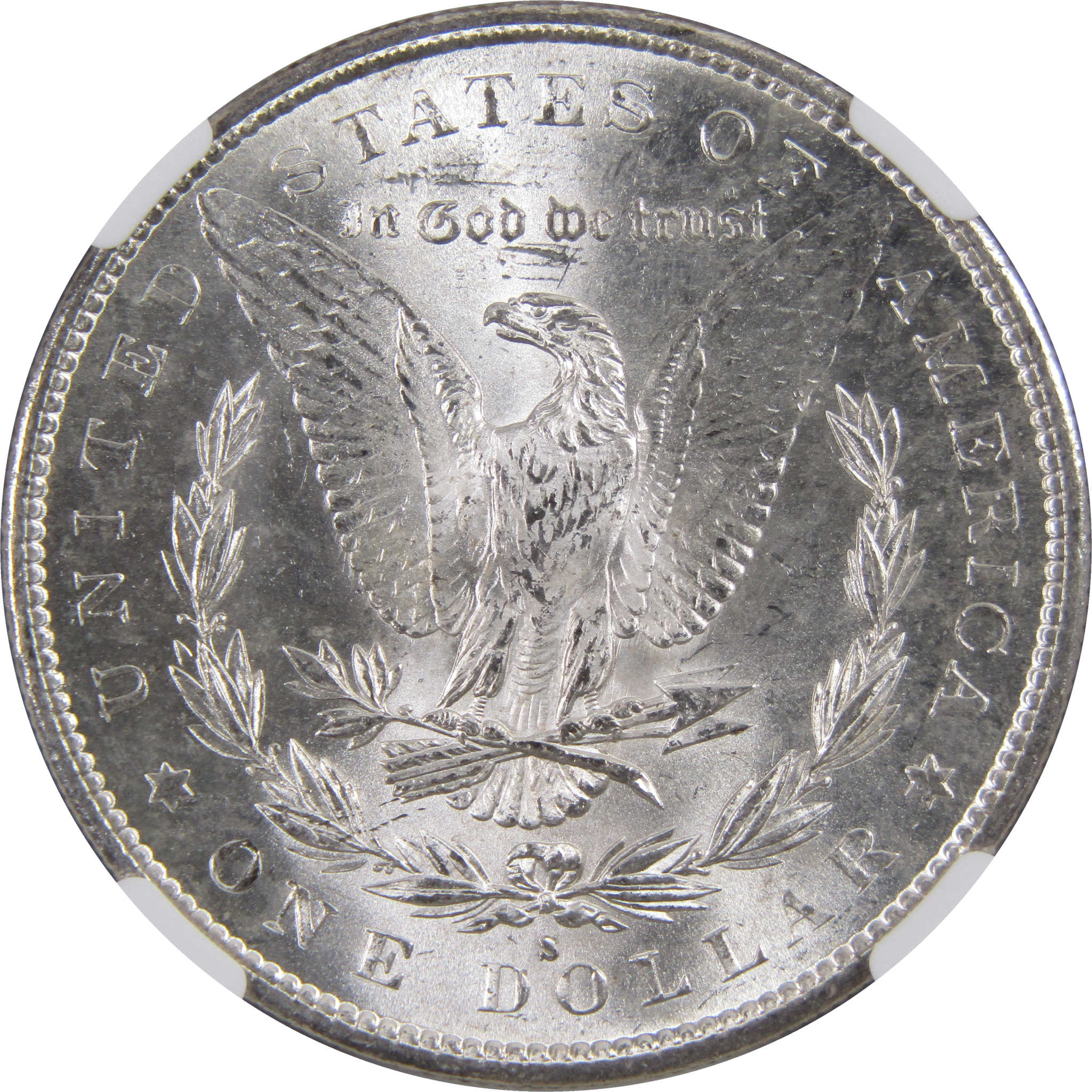 1890 S Morgan Dollar MS 61 NGC 90% Silver Uncirculated SKU:I3103 - Morgan coin - Morgan silver dollar - Morgan silver dollar for sale - Profile Coins &amp; Collectibles