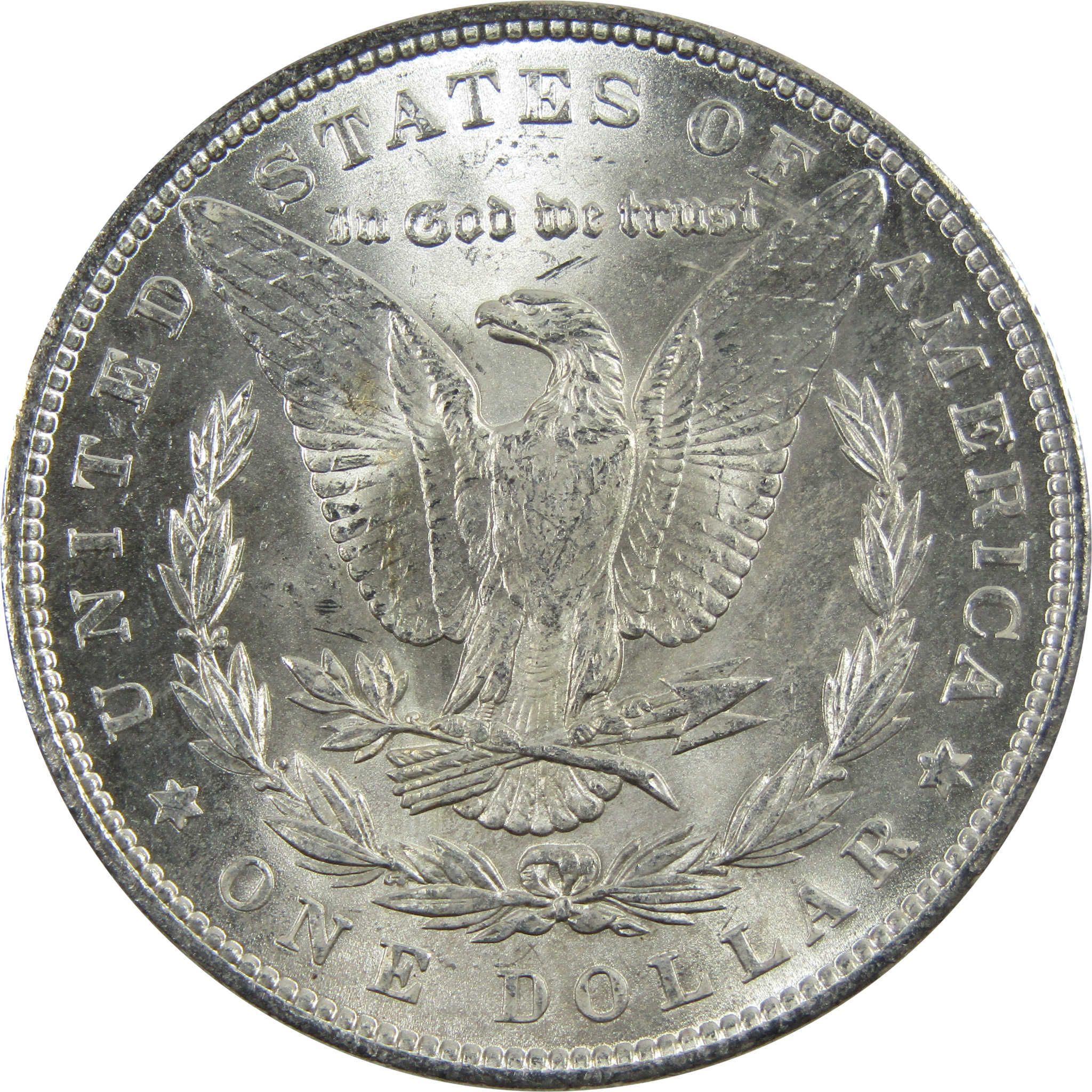1890 Morgan Dollar BU Uncirculated 90% Silver $1 Coin SKU:I5128 - Morgan coin - Morgan silver dollar - Morgan silver dollar for sale - Profile Coins &amp; Collectibles