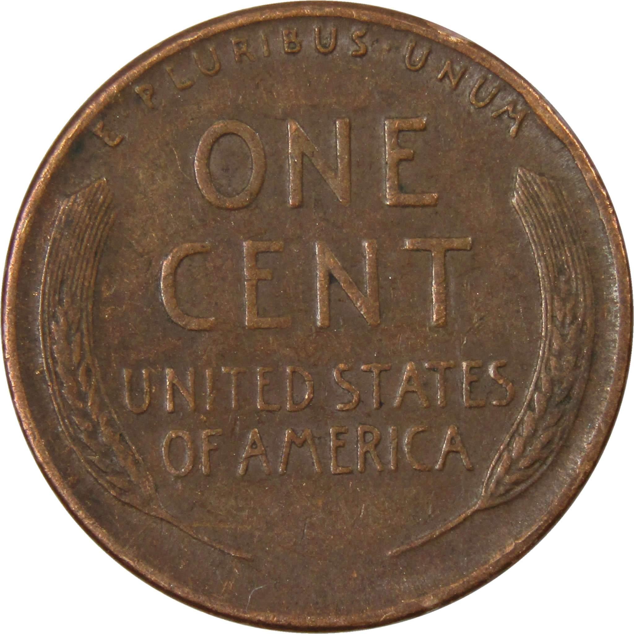 1948 Lincoln Wheat Cent AG About Good Bronze Penny 1c Coin Collectible