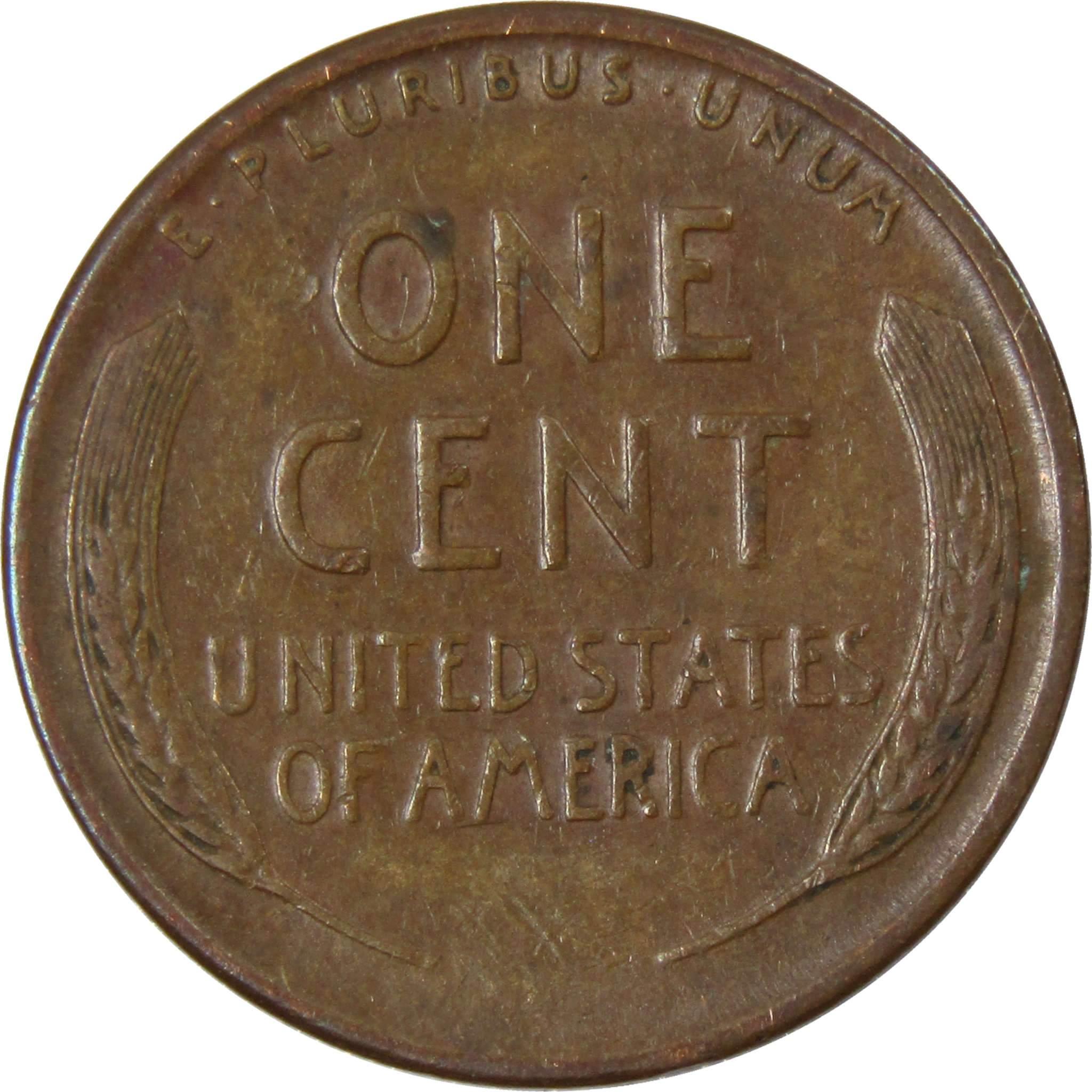 1948 D Lincoln Wheat Cent AG About Good Bronze Penny 1c Coin Collectible