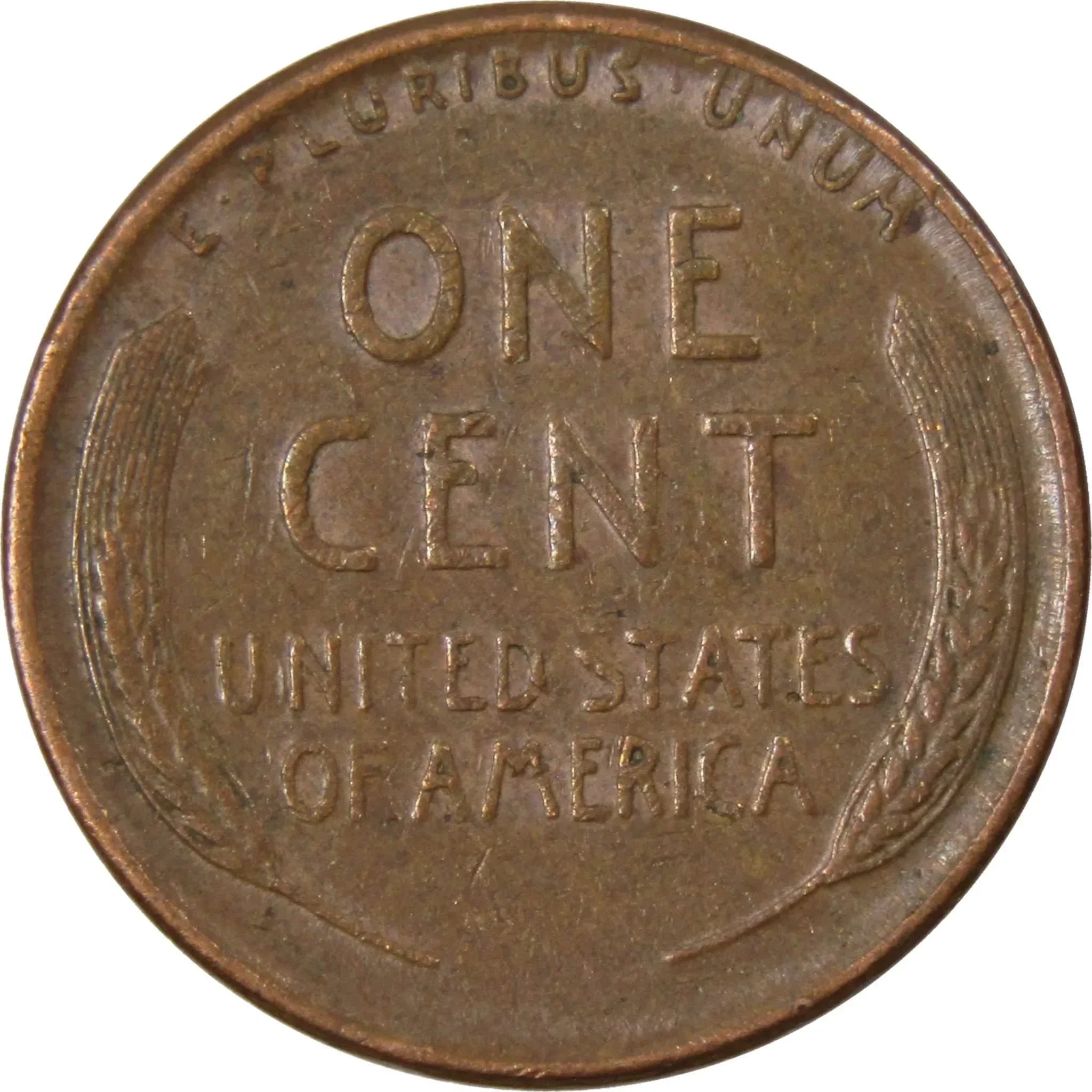 1950 D Lincoln Wheat Cent Circulated Penny 1c Coin Collectible