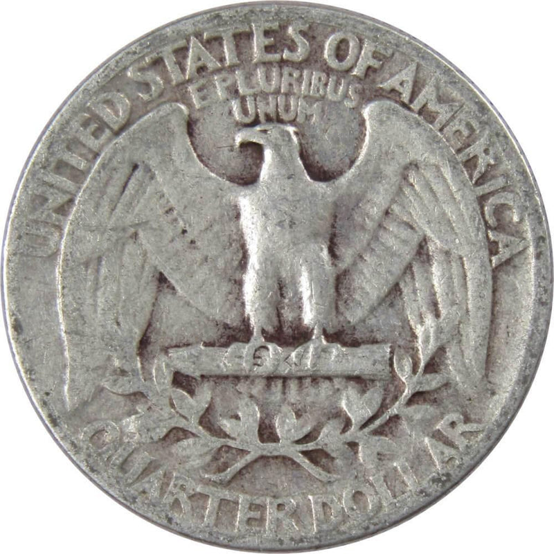 1946 Washington Quarter F Fine 90% Silver 25c US Coin Collectible - Washington Quarters for Sale - Profile Coins &amp; Collectibles