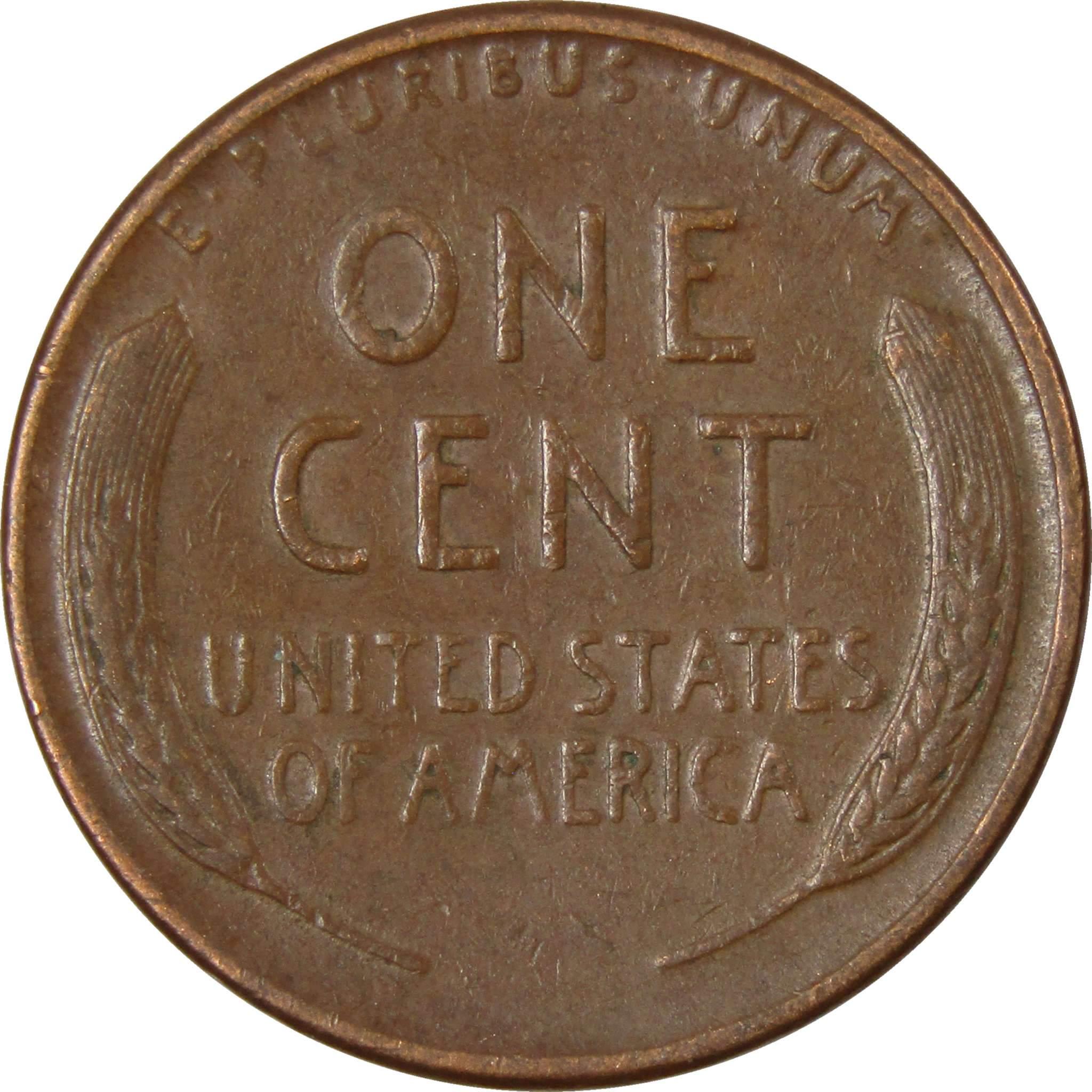 1951 D Lincoln Wheat Cent AG About Good Bronze Penny 1c Coin Collectible