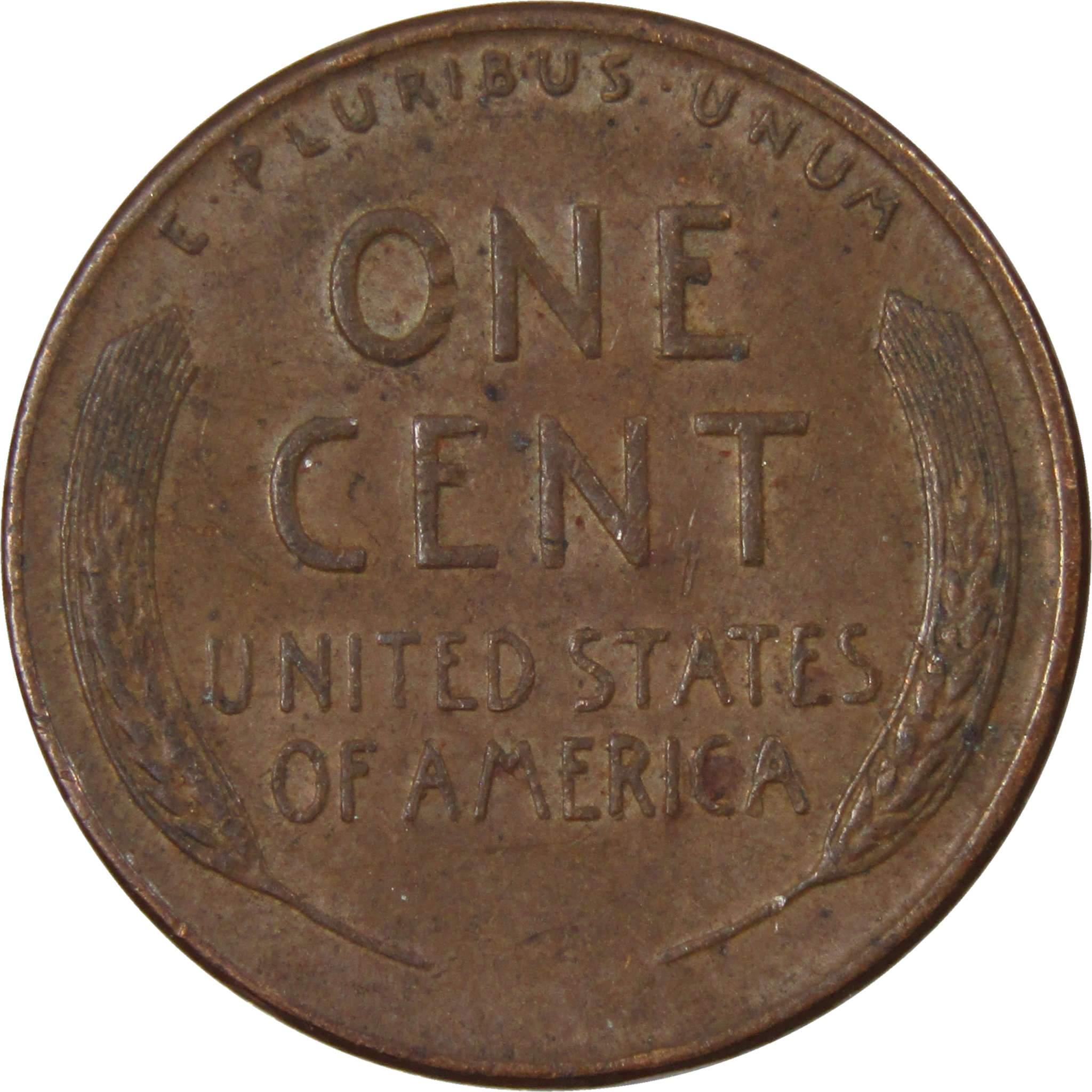 1952 D Lincoln Wheat Cent AG About Good Bronze Penny 1c Coin Collectible