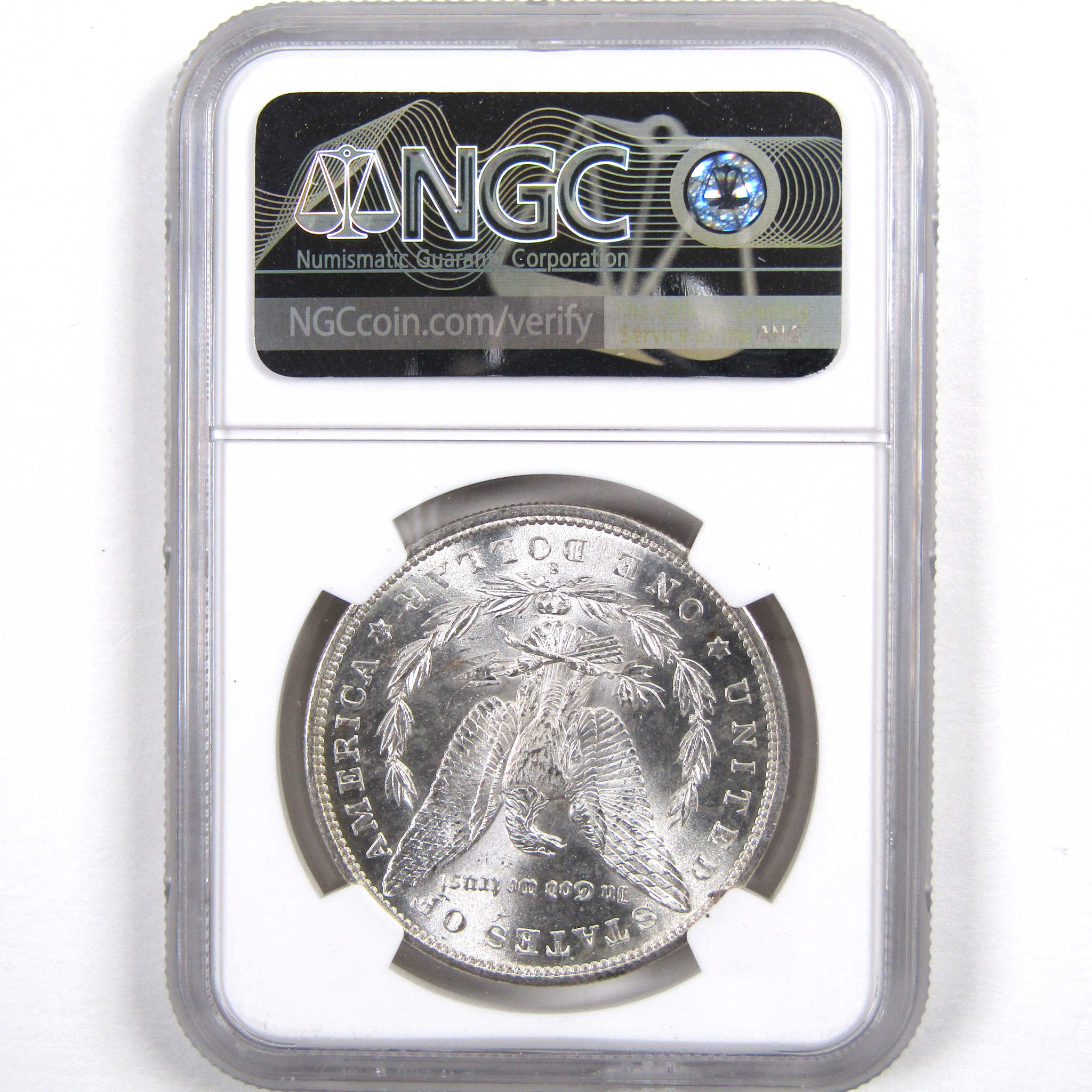 1890 S Morgan Dollar MS 61 NGC 90% Silver Uncirculated SKU:I3098 - Morgan coin - Morgan silver dollar - Morgan silver dollar for sale - Profile Coins &amp; Collectibles