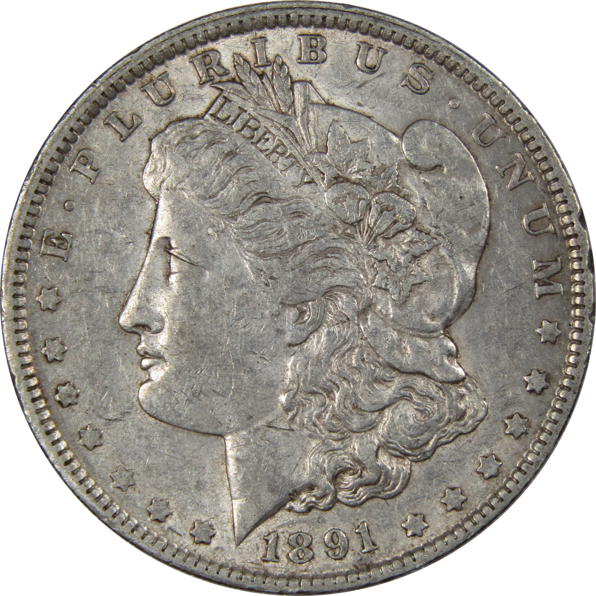 1891 O Morgan Dollar XF EF Extremely Fine 90% Silver Coin SKU:I162 - Morgan coin - Morgan silver dollar - Morgan silver dollar for sale - Profile Coins &amp; Collectibles