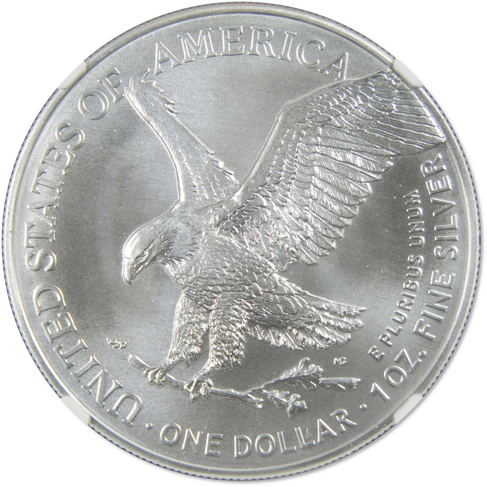 2023 American Silver Eagle MS10 NGCX $1 First Day Gaudioso SKU:OPC92