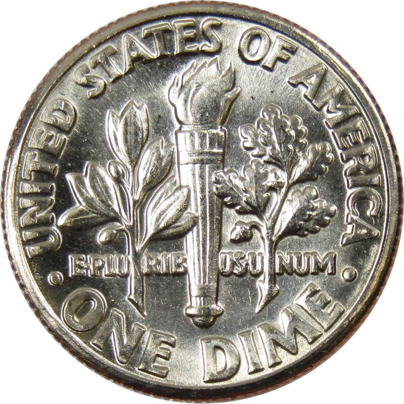1984 D Roosevelt Dime BU Uncirculated Mint State 10c US Coin Collectible - Roosevelt coin - Profile Coins &amp; Collectibles