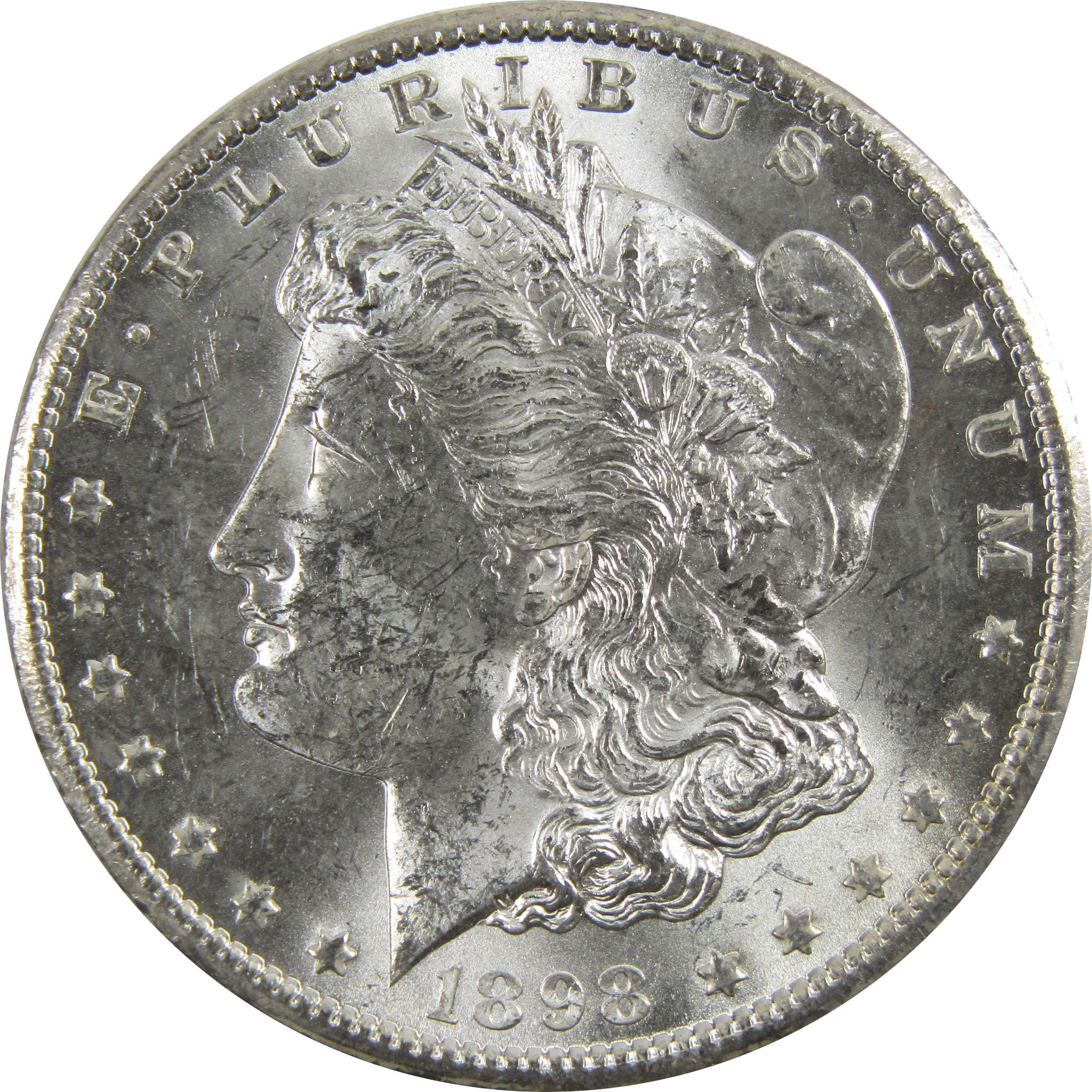 1898 O Morgan Dollar BU Uncirculated 90% Silver $1 Coin SKU:I5294 - Morgan coin - Morgan silver dollar - Morgan silver dollar for sale - Profile Coins &amp; Collectibles