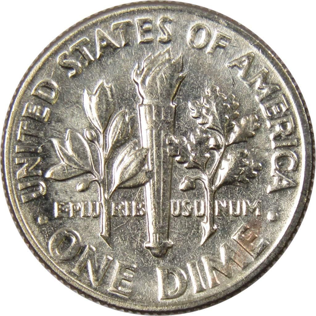 1975 Roosevelt Dime BU Uncirculated Mint State 10c US Coin Collectible
