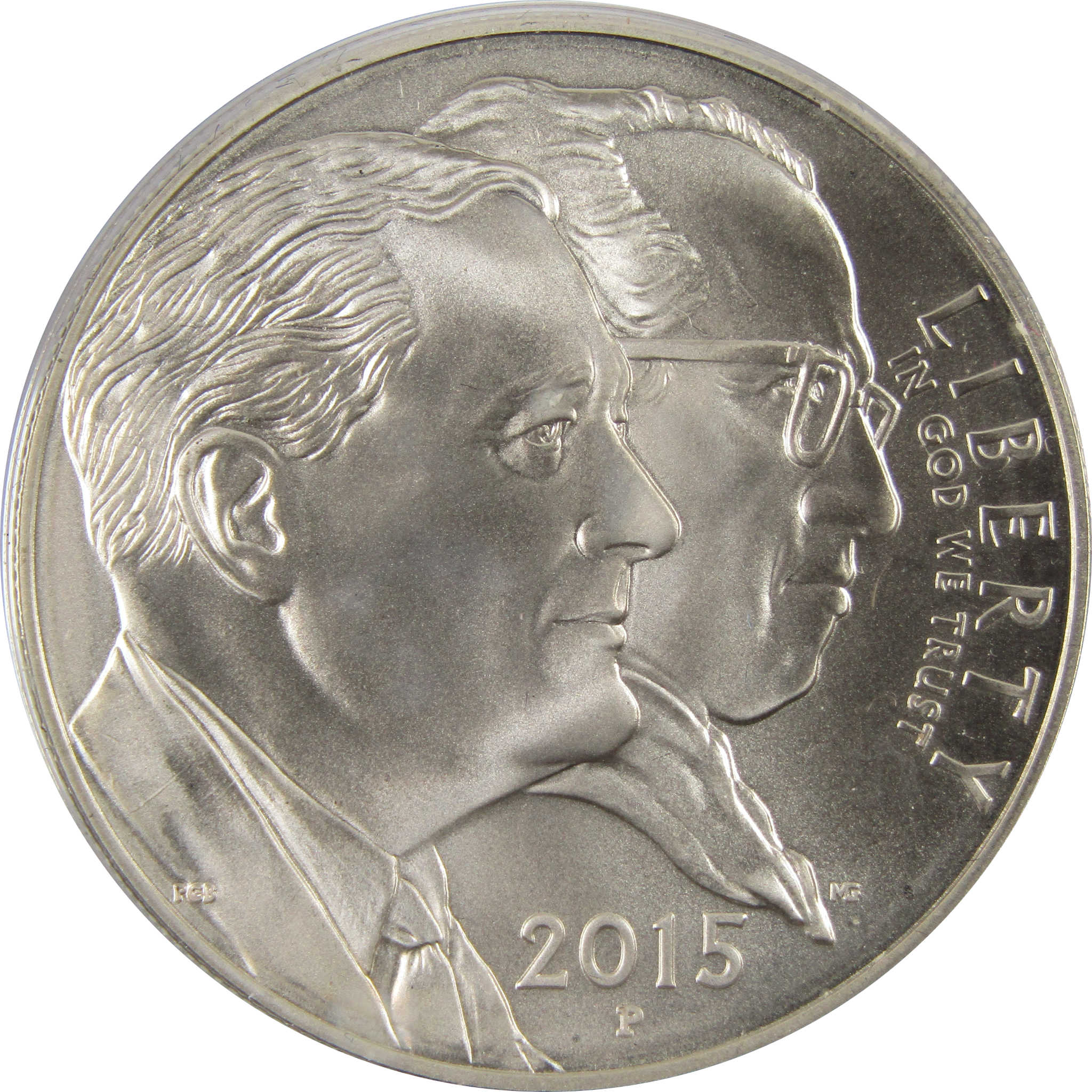 March of Dimes Dollar 2015 P Uncirculated Silver $1 Coin SKU:CPC2924