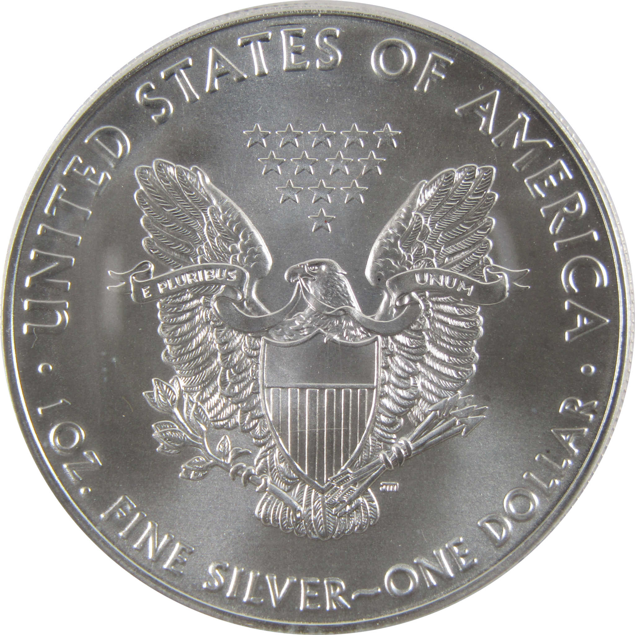 2021 Type 1 American Eagle Dollar MS 70 PCGS 1 oz Silver SKU:CPC3384