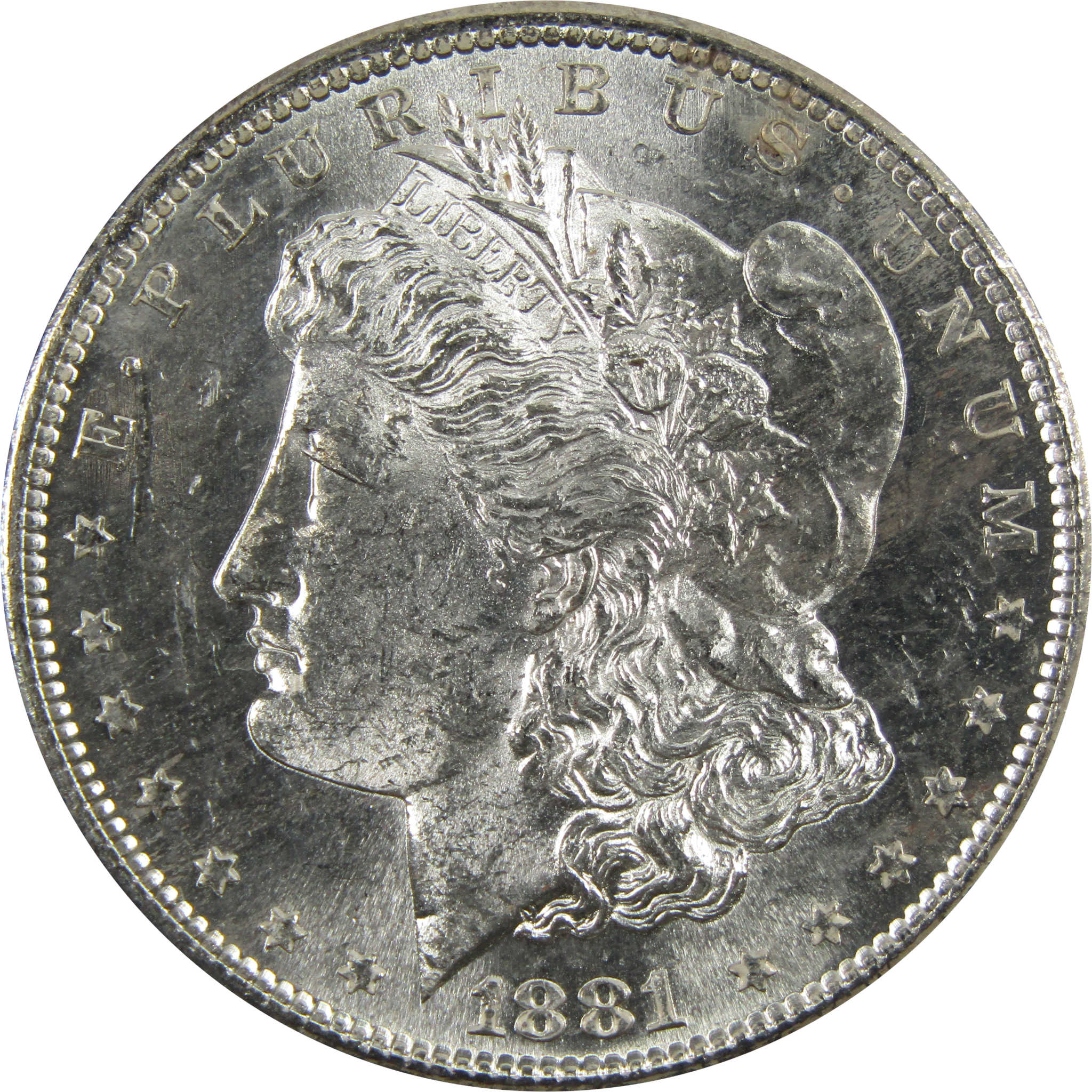 1881 S Morgan Dollar BU Uncirculated 90% Silver $1 Coin SKU:I5305 - Morgan coin - Morgan silver dollar - Morgan silver dollar for sale - Profile Coins &amp; Collectibles