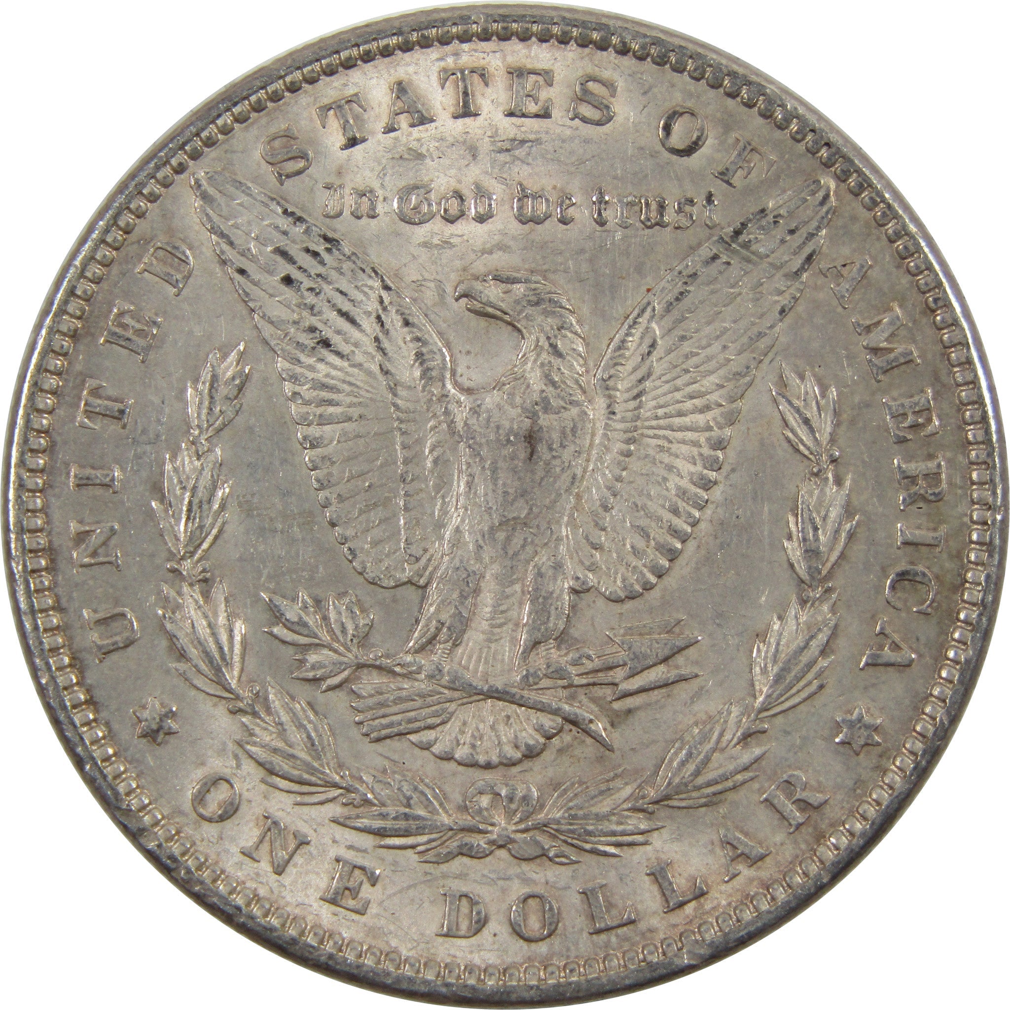 1897 Morgan Dollar AU About Uncirculated 90% Silver $1 Coin SKU:I5526 - Morgan coin - Morgan silver dollar - Morgan silver dollar for sale - Profile Coins &amp; Collectibles