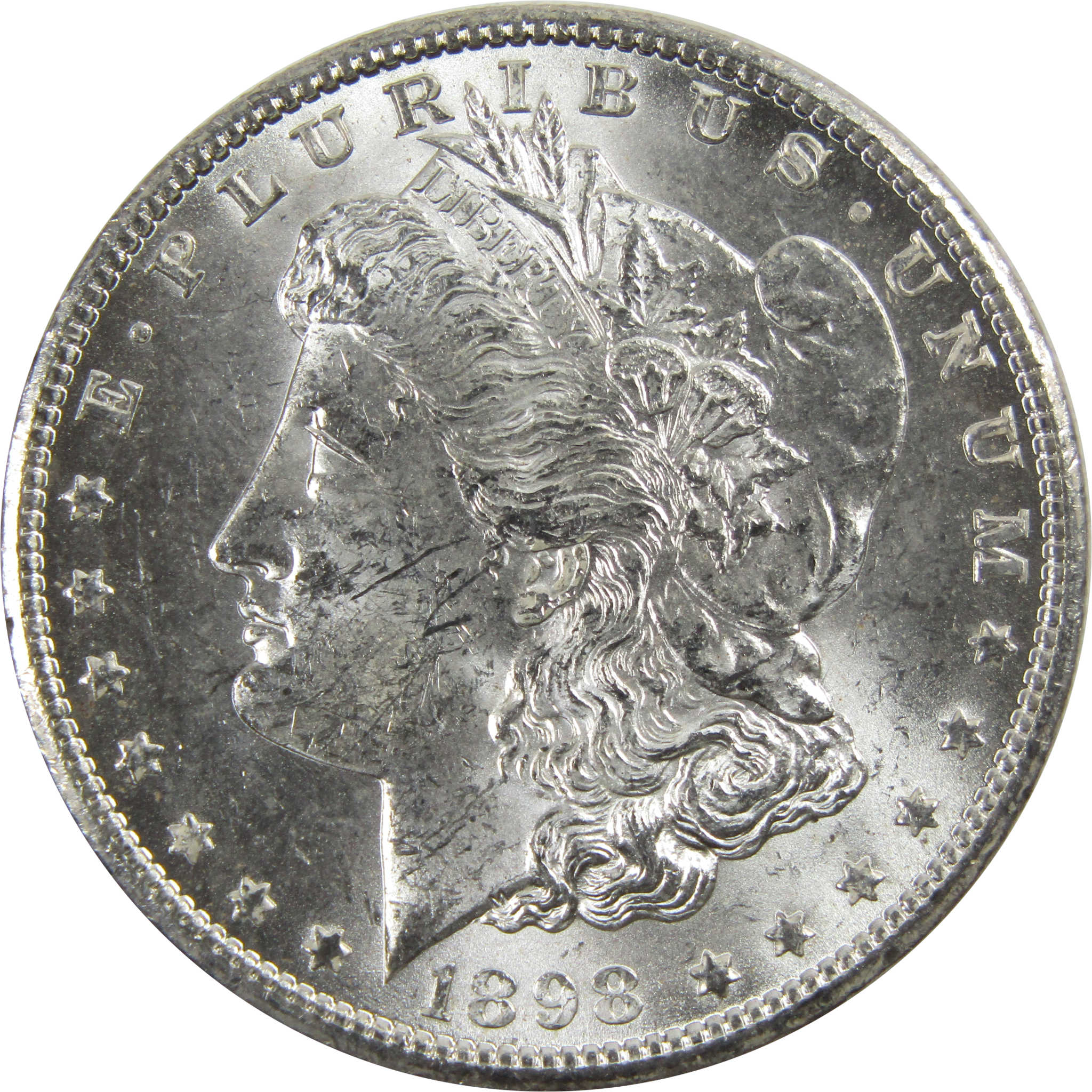 1898 O Morgan Dollar BU Uncirculated 90% Silver $1 Coin SKU:I5202 - Morgan coin - Morgan silver dollar - Morgan silver dollar for sale - Profile Coins &amp; Collectibles