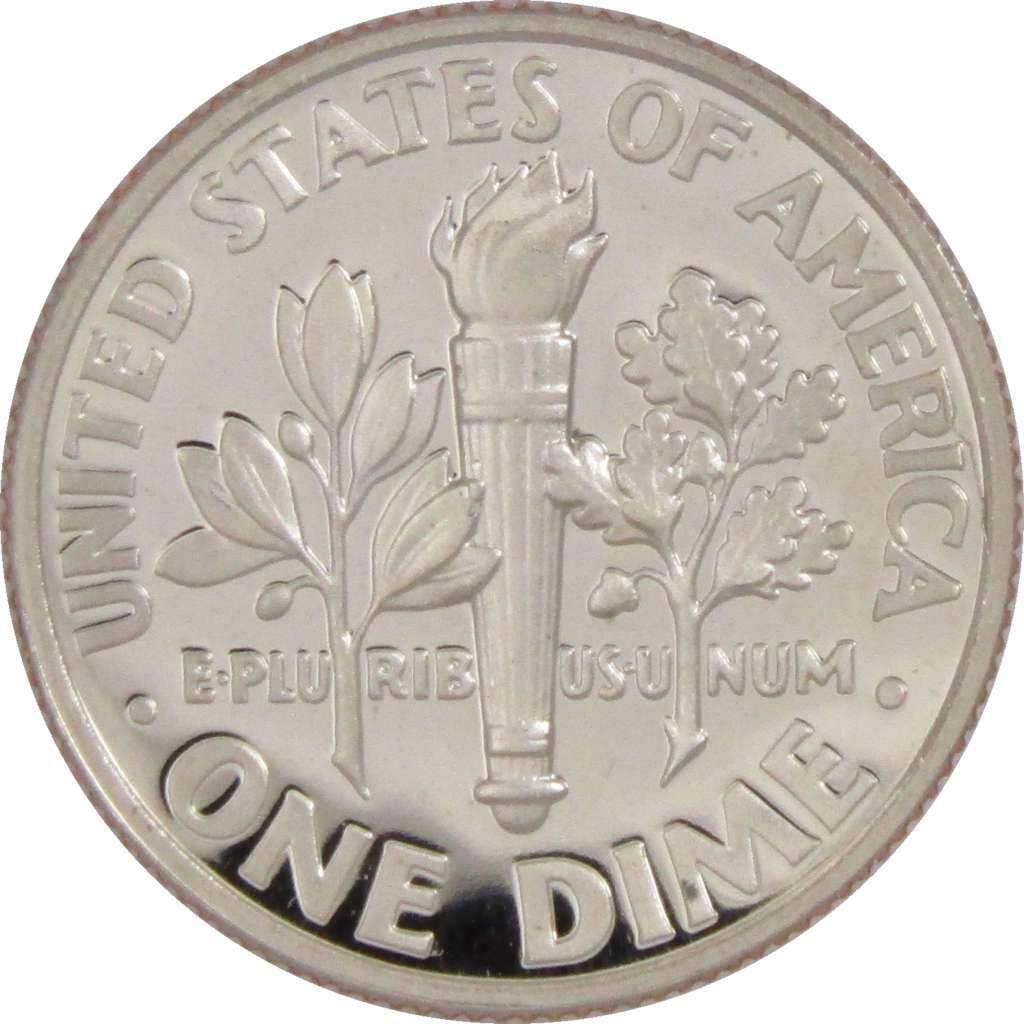 1998 S Roosevelt Dime Choice Proof Clad 10c US Coin Collectible