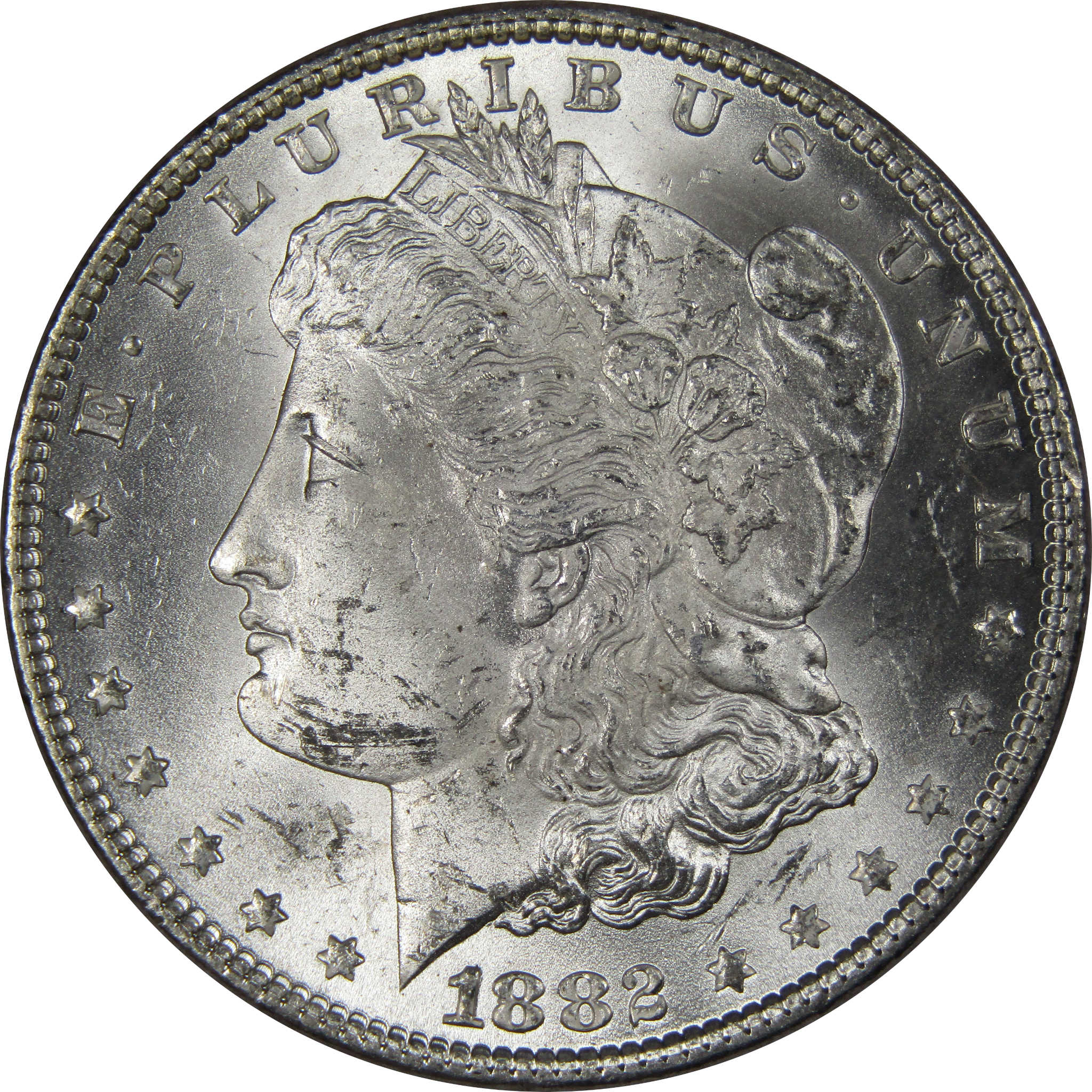 1882 Morgan Dollar BU Uncirculated Mint State 90% Silver SKU:IPC9688 - Morgan coin - Morgan silver dollar - Morgan silver dollar for sale - Profile Coins &amp; Collectibles