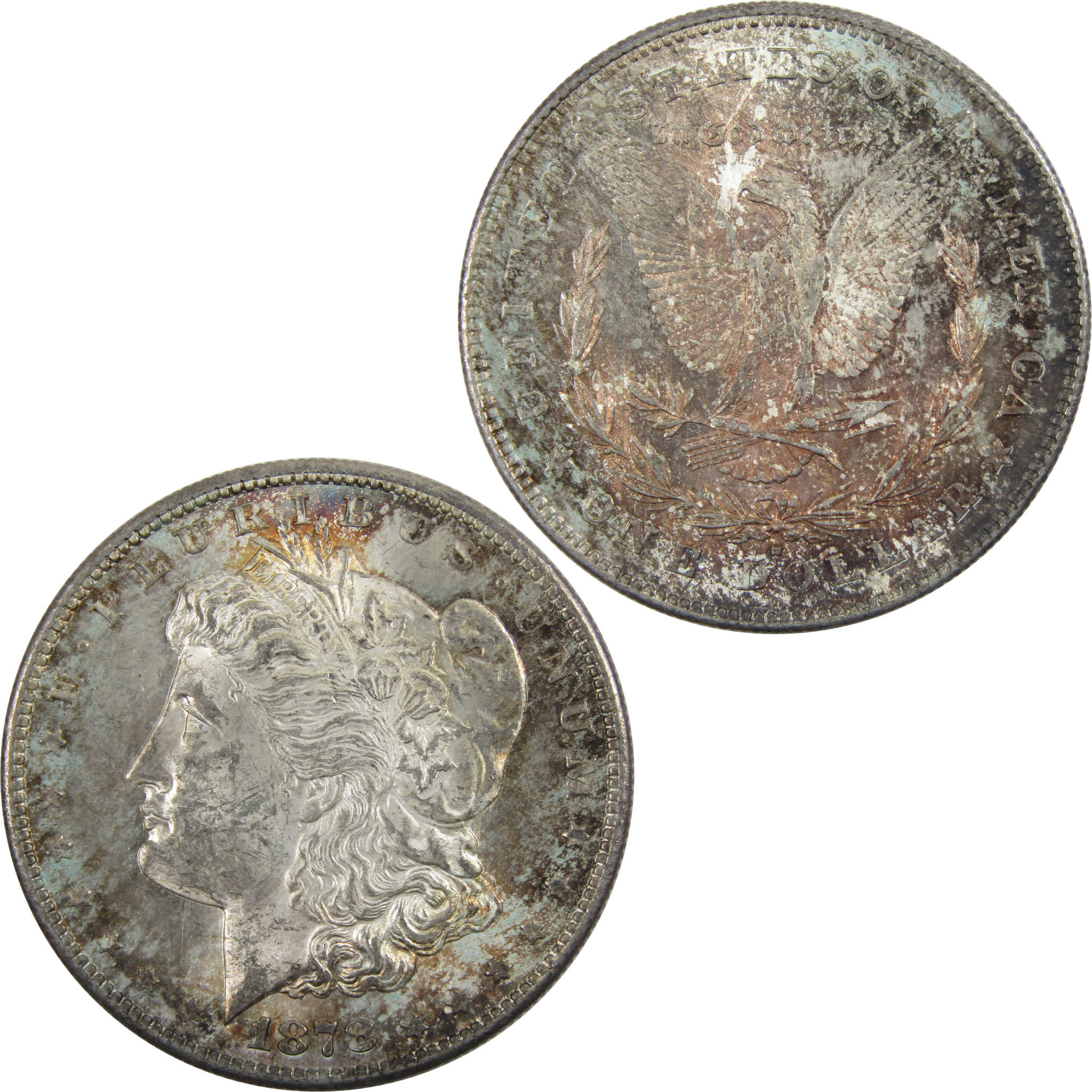 1878 S Morgan Dollar BU Uncirculated 90% Silver $1 Coin SKU:I6050 - Morgan coin - Morgan silver dollar - Morgan silver dollar for sale - Profile Coins &amp; Collectibles