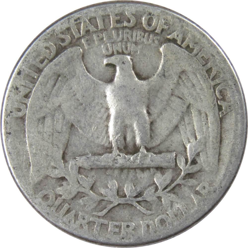 1937 Washington Quarter AG About Good 90% Silver 25c US Coin Collectible