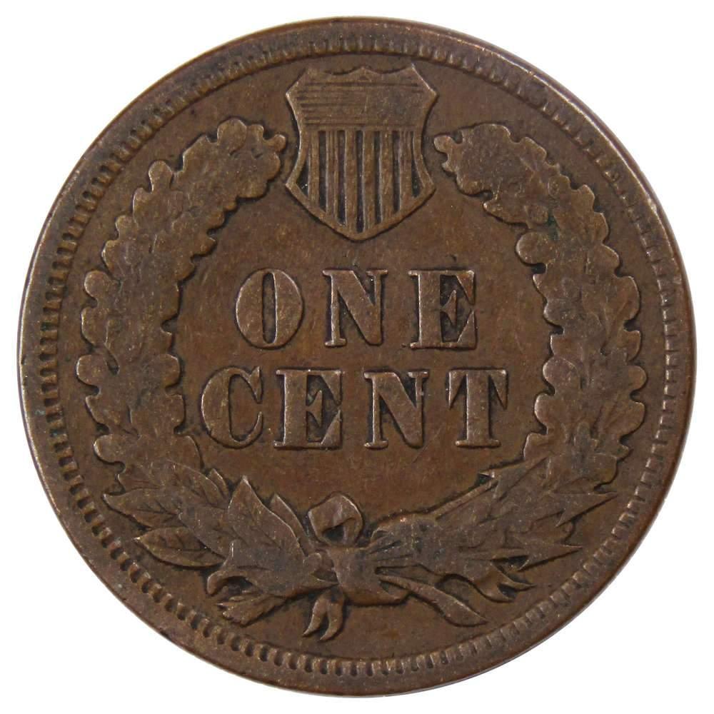 1908 Indian Head Cent G Good Bronze Penny 1c Coin Collectible