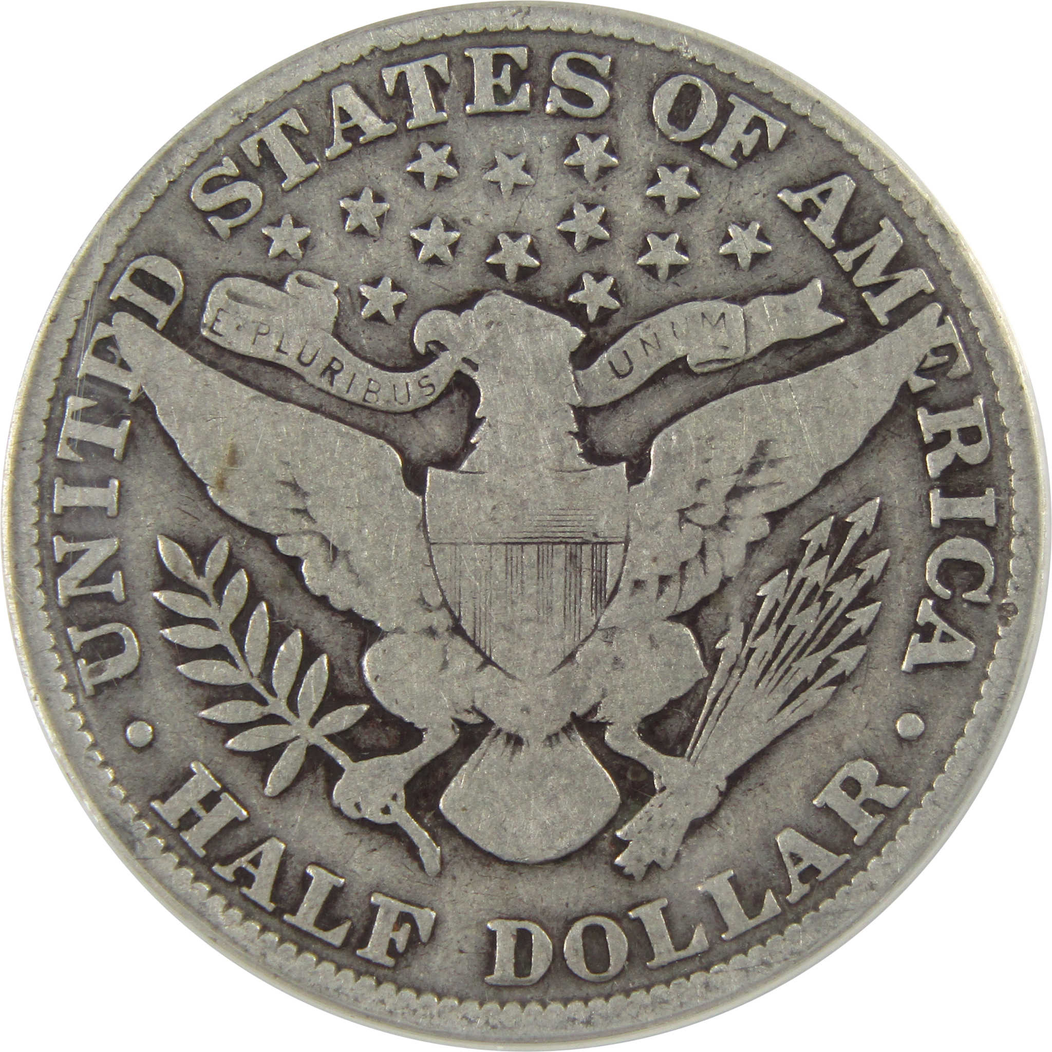 1913 Barber Half Dollar VG 8 ANACS 90% Silver 50c Coin SKU:I4634