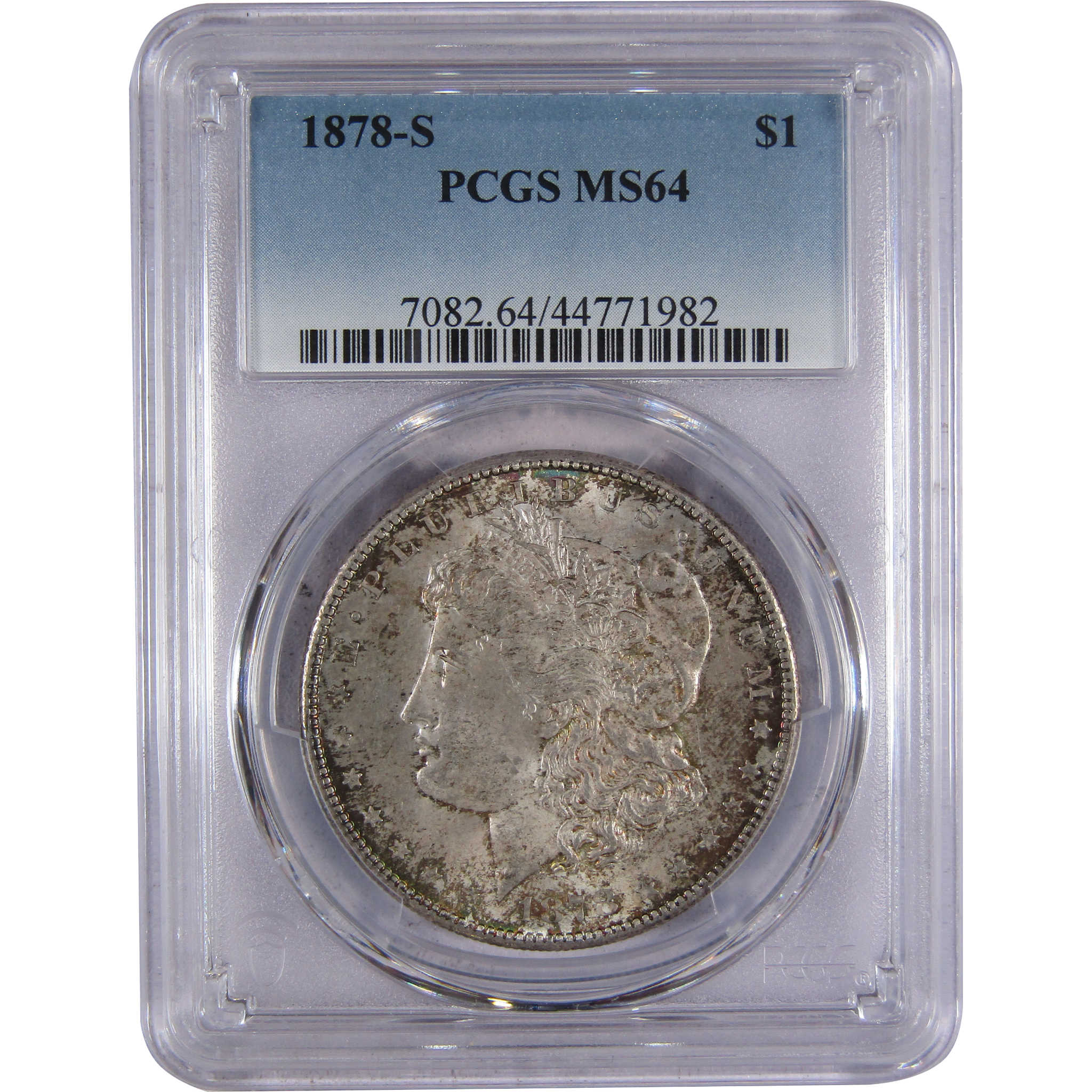 1878 S Morgan Dollar MS 64 PCGS 90% Silver Uncirculated SKU:I2233 - Morgan coin - Morgan silver dollar - Morgan silver dollar for sale - Profile Coins &amp; Collectibles