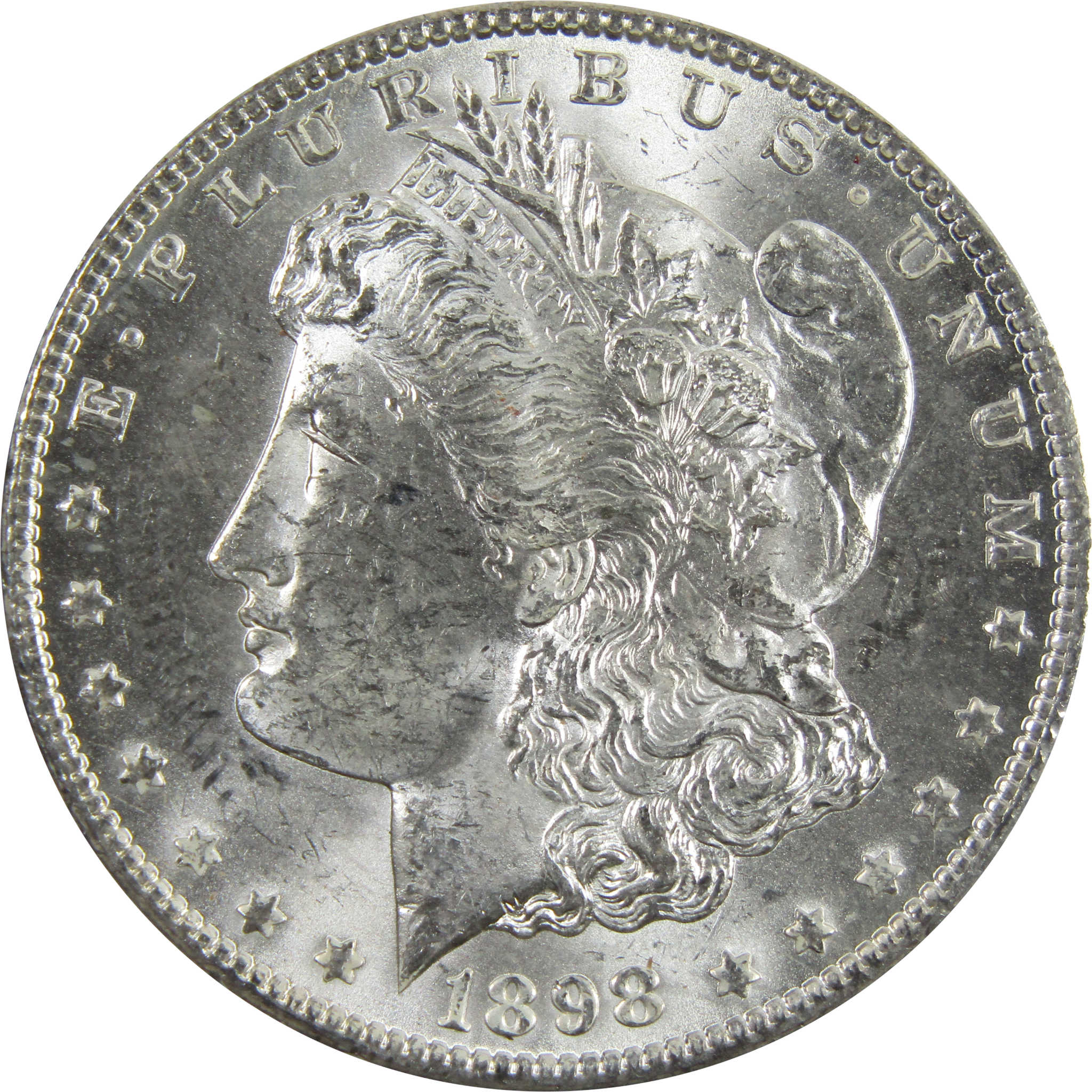 1898 O Morgan Dollar BU Uncirculated 90% Silver $1 Coin SKU:I5201 - Morgan coin - Morgan silver dollar - Morgan silver dollar for sale - Profile Coins &amp; Collectibles