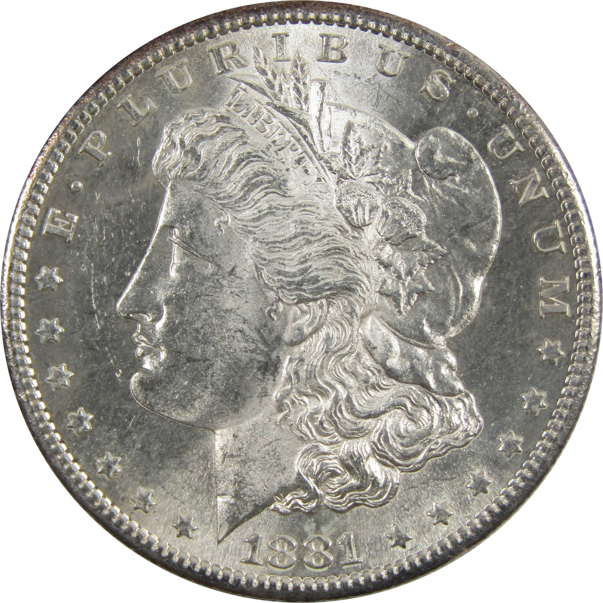 1881 S Morgan Dollar BU Uncirculated 90% Silver $1 Coin SKU:I5314 - Morgan coin - Morgan silver dollar - Morgan silver dollar for sale - Profile Coins &amp; Collectibles