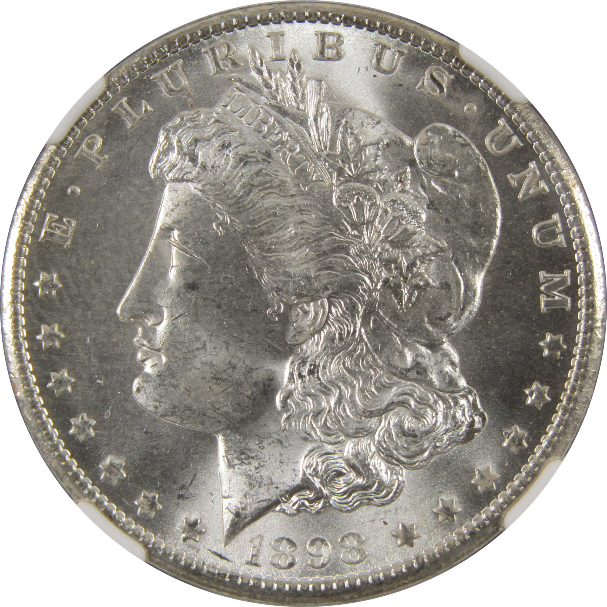 1898 O Morgan Dollar MS 65 NGC 90% Silver Uncirculated Coin SKU:I6148 - Morgan coin - Morgan silver dollar - Morgan silver dollar for sale - Profile Coins &amp; Collectibles