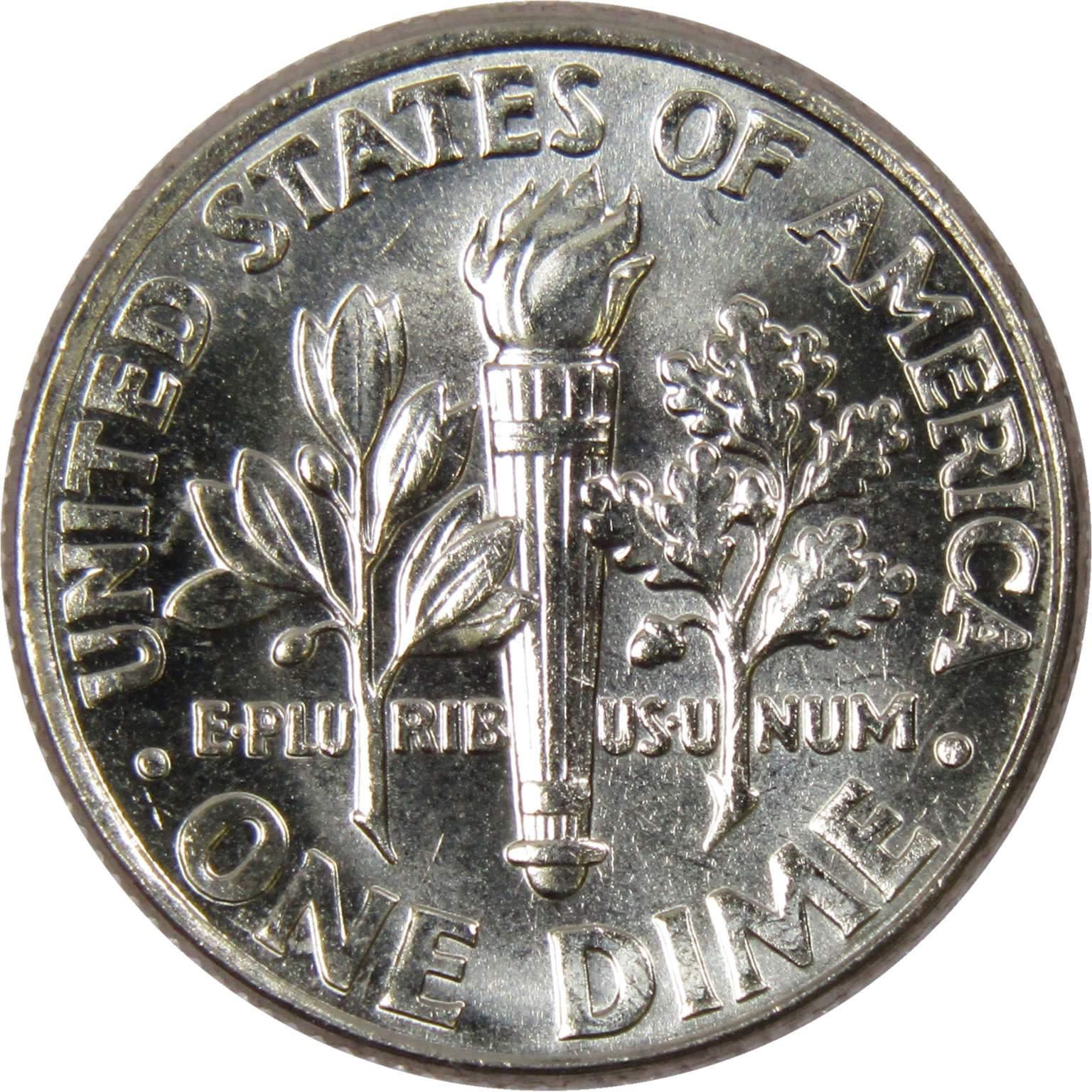 1998 D Roosevelt Dime BU Uncirculated Mint State 10c US Coin Collectible