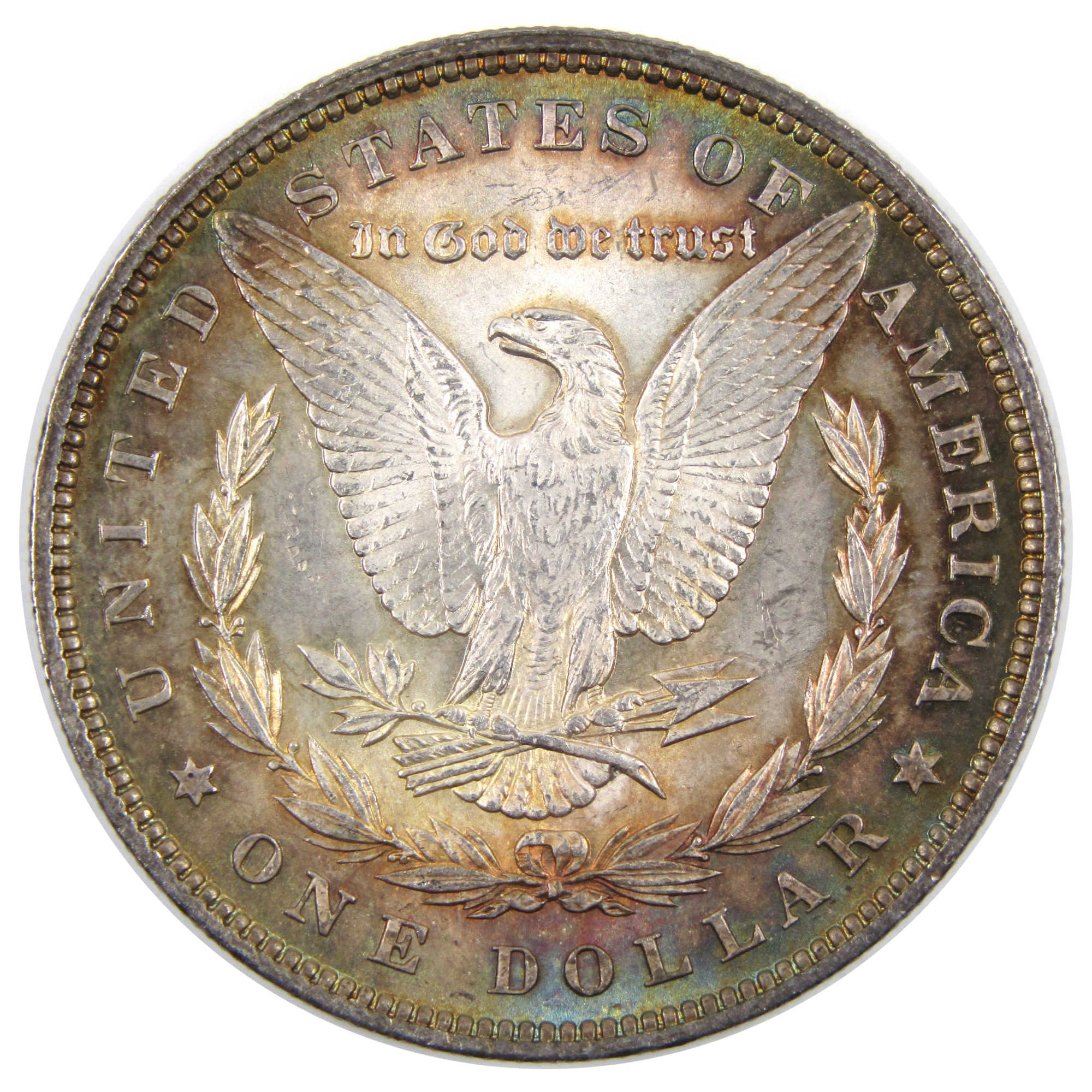 1896 Morgan Dollar BU Uncirculated Mint State 90% Silver SKU:CPC1958