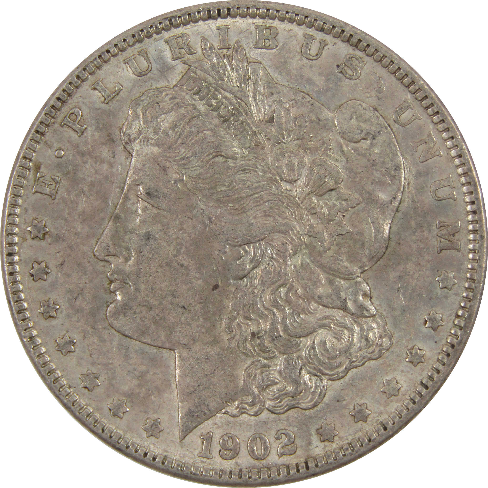 1902 Morgan Dollar AU About Uncirculated 90% Silver $1 Coin SKU:I7567 - Morgan coin - Morgan silver dollar - Morgan silver dollar for sale - Profile Coins &amp; Collectibles