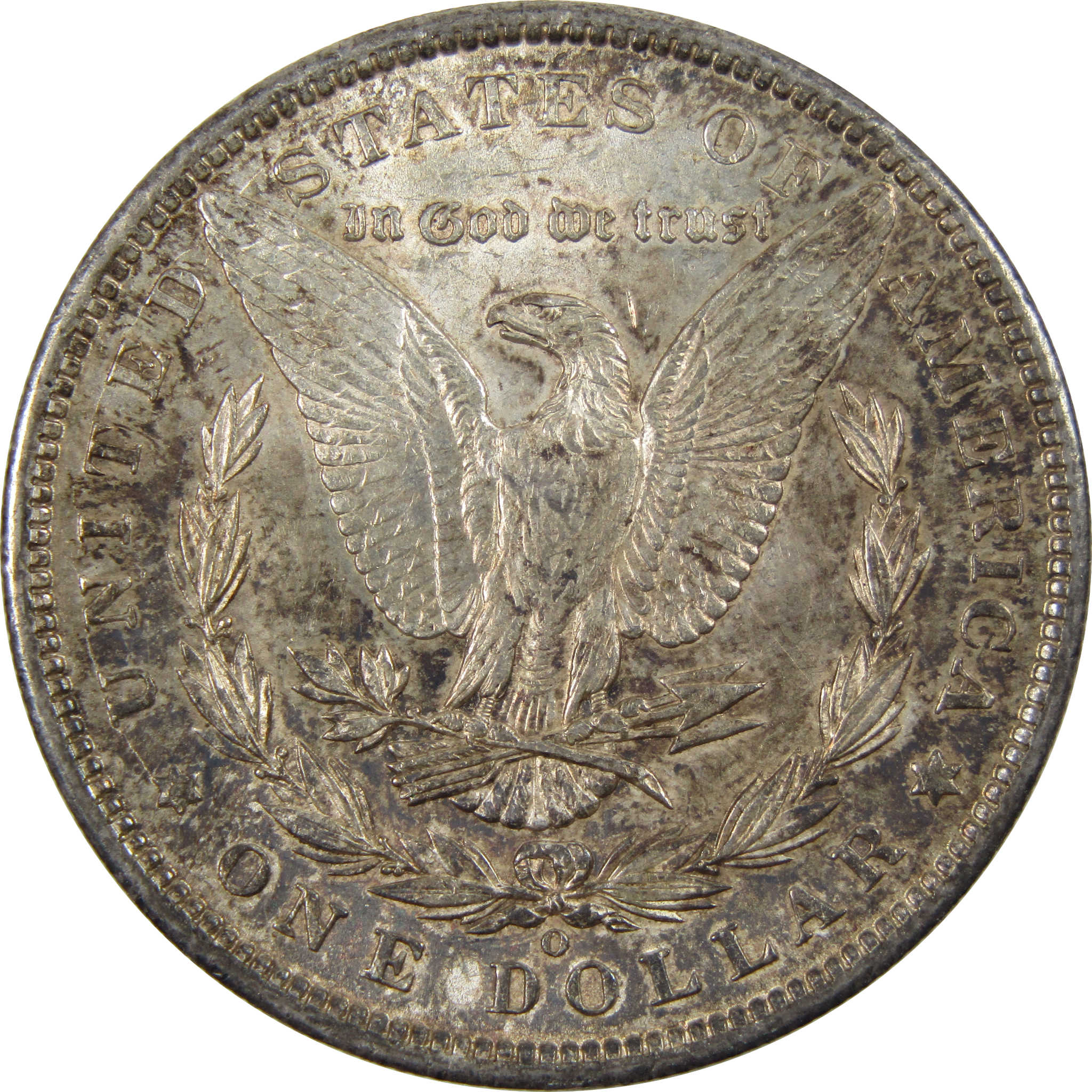 1897 O Morgan Dollar Borderline Uncirculated 90% Silver $1 SKU:I4361 - Morgan coin - Morgan silver dollar - Morgan silver dollar for sale - Profile Coins &amp; Collectibles