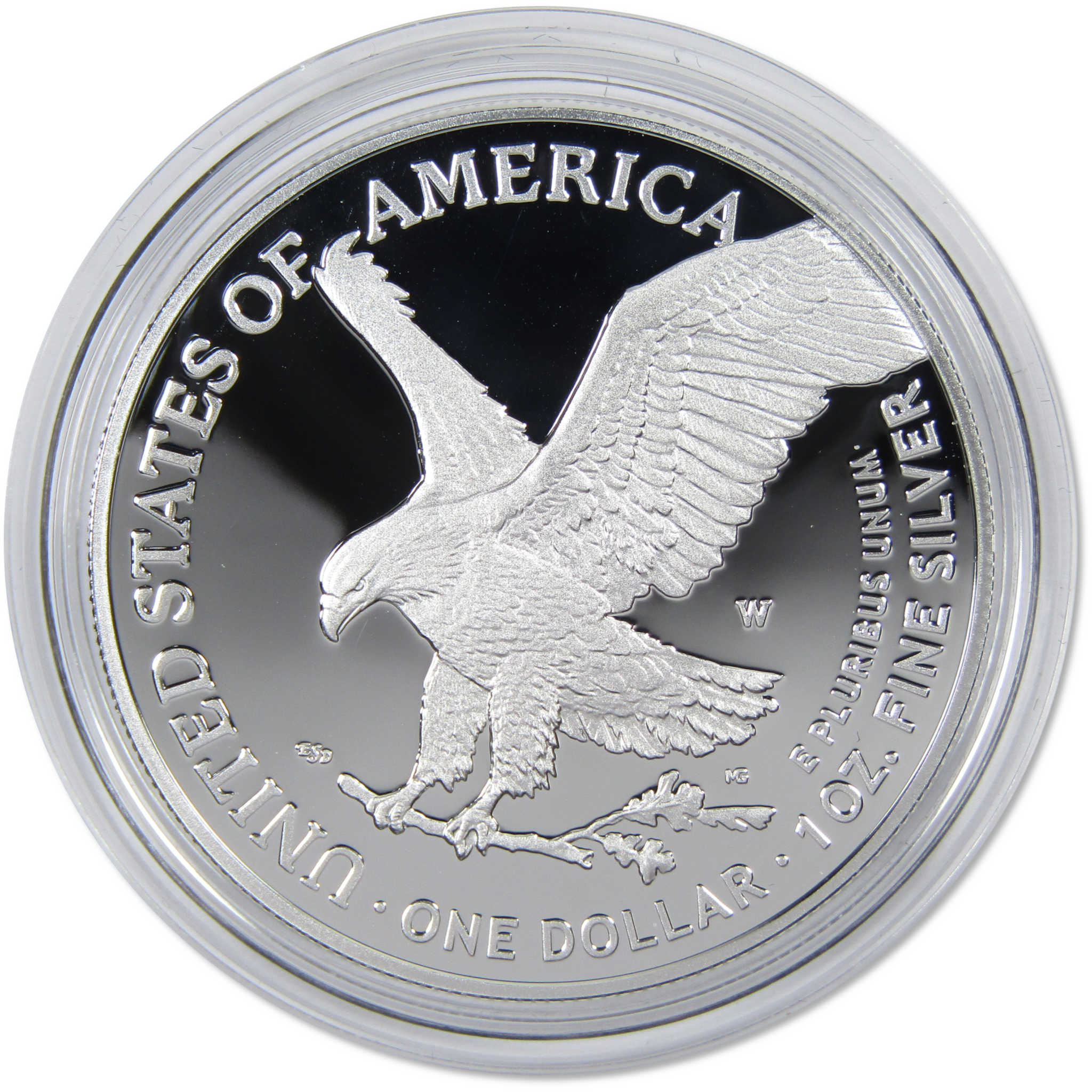 2023 W American Silver Eagle 1 oz .999 $1 Proof Coin OGP COA SKU:OPC99