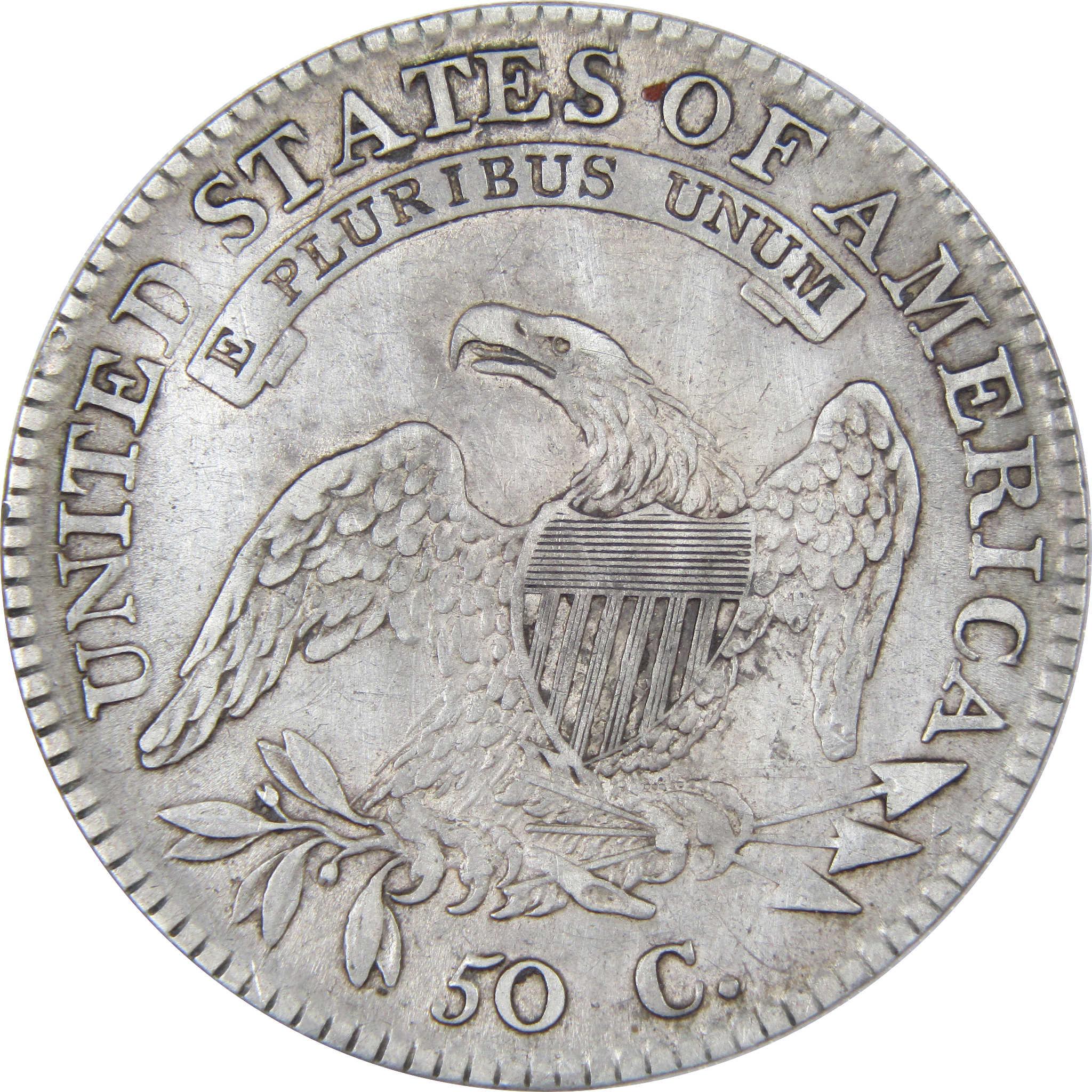 US silver half dime Capped top Bust