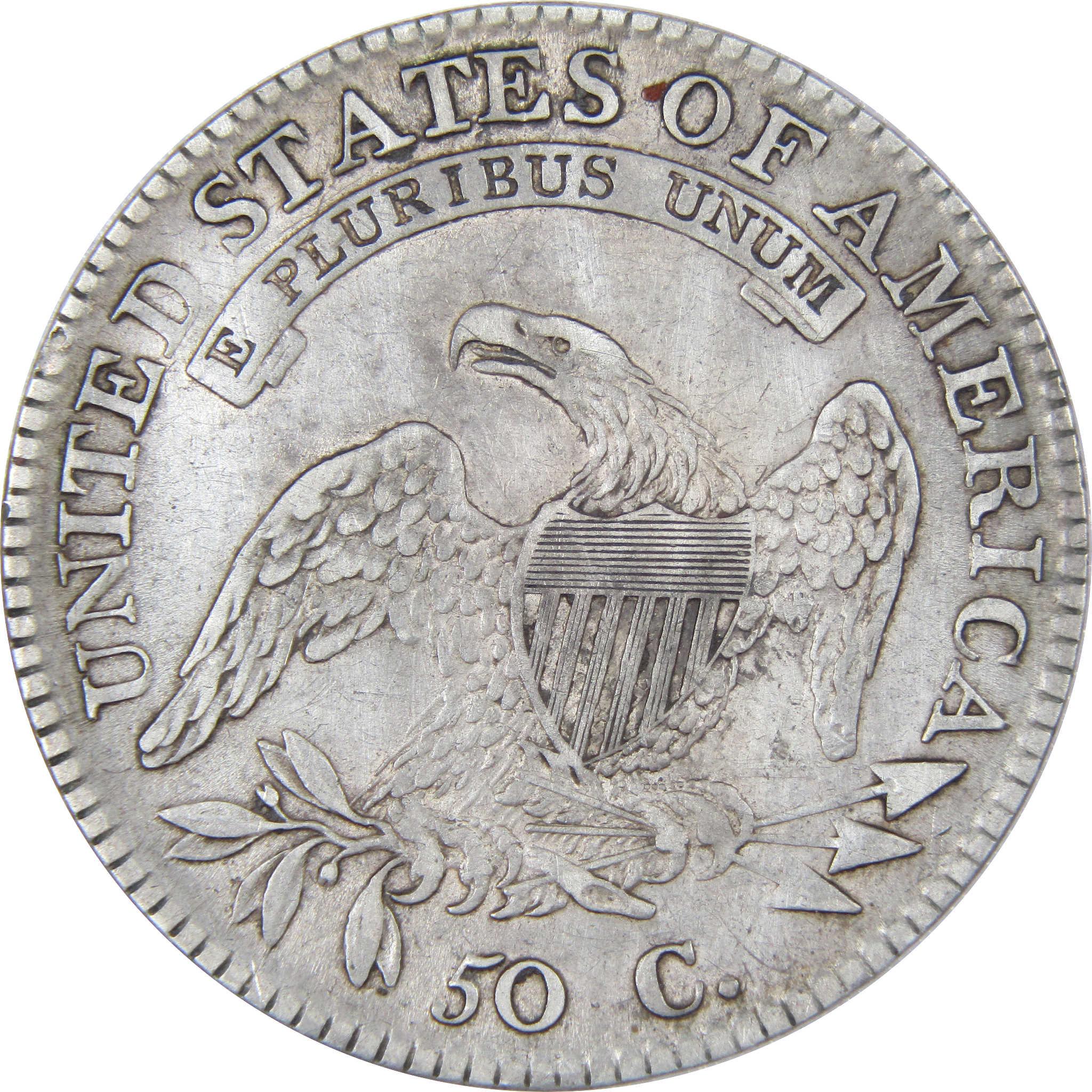 1814 Capped Bust Half Dollar Extremely Fine DetailsSilver SKU:CPC1337