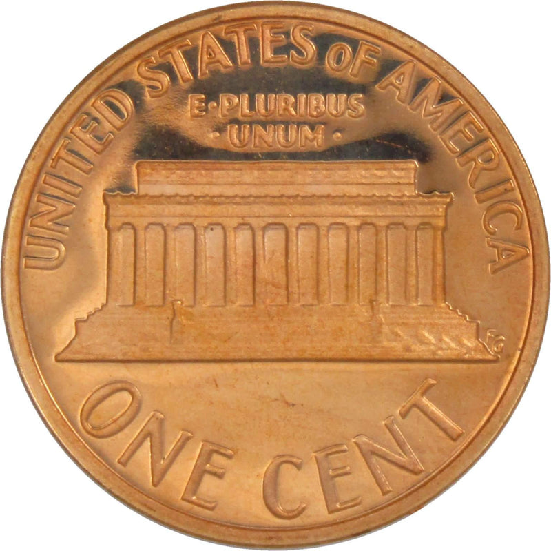 1979 S Type 2 Clear S Lincoln Memorial Cent Choice Proof Penny 1c Coin - Lincoln Cent - Profile Coins &amp; Collectibles
