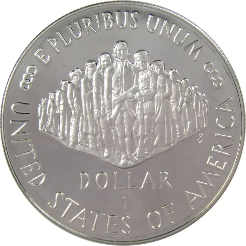 1987 S U.S. Constitution Commemorative Silver Dollar Proof $1 Coin