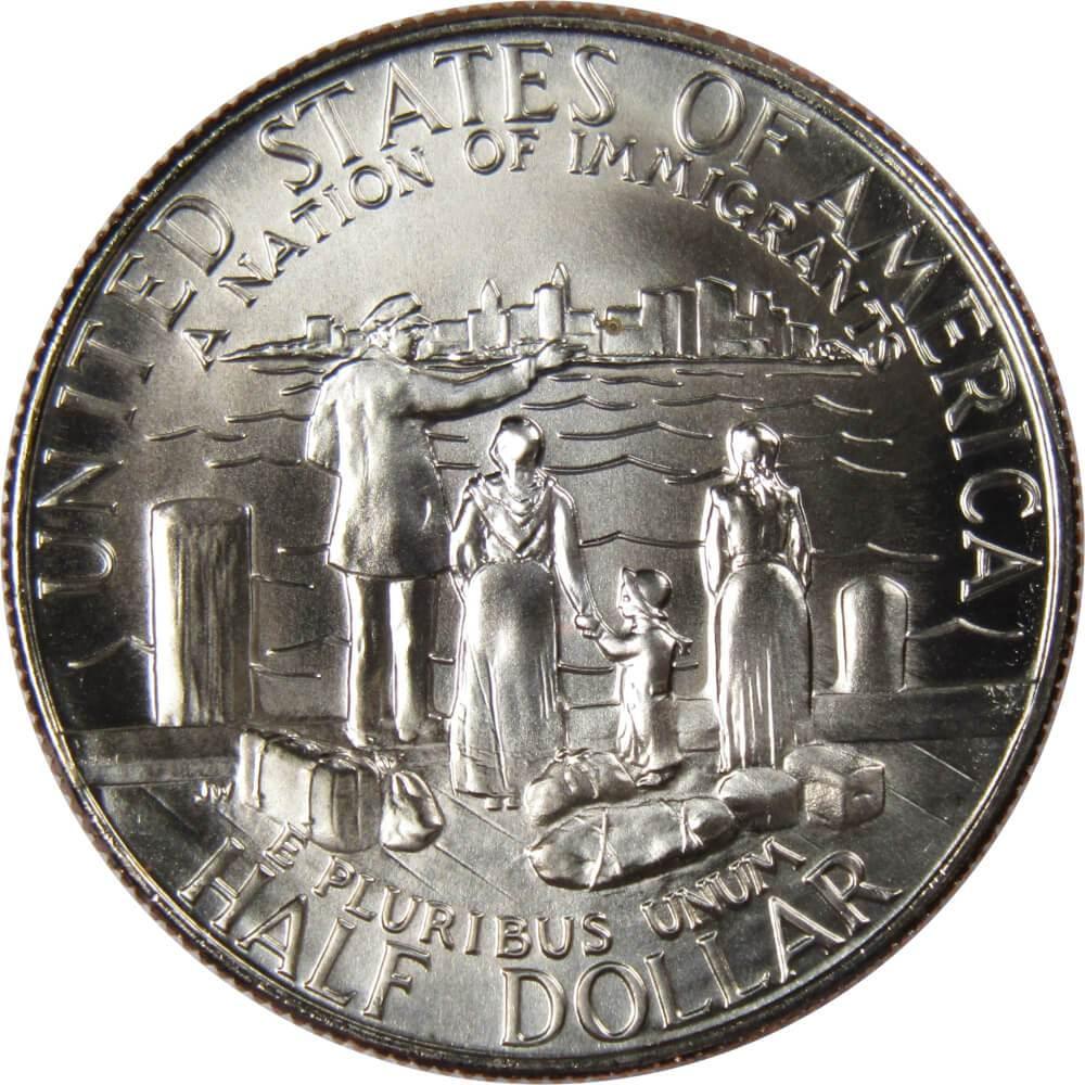 1986 D STATUE of LIBERTY Half Dollar Commemorative BU Free Shipping With 5  Items