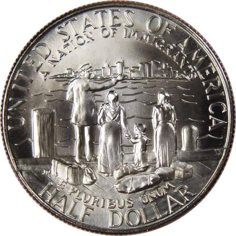 Statue of Liberty Commemorative 1986 D Clad Half Dollar BU Uncirculated 50c Coin - US Commemorative Coins - Profile Coins &amp; Collectibles